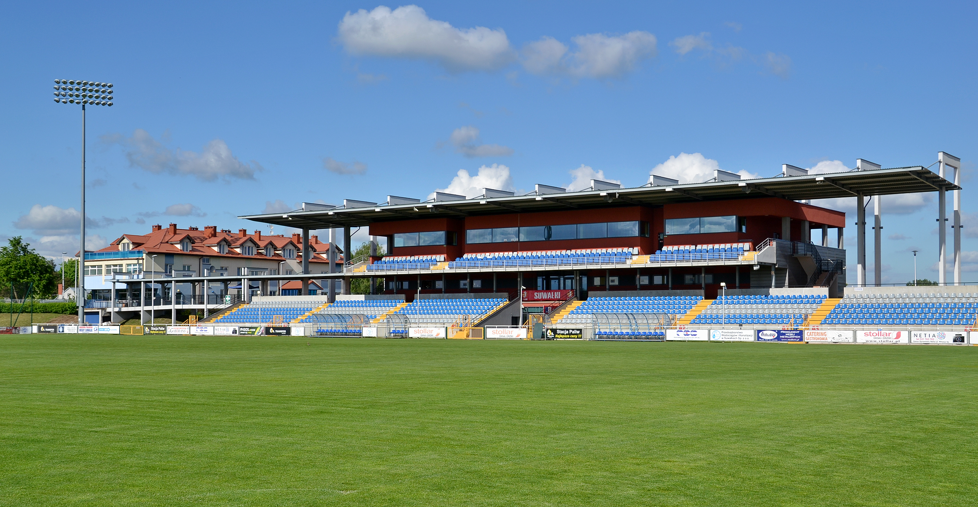 Municipal Stadium, Suwałki (by Pudelek) 01