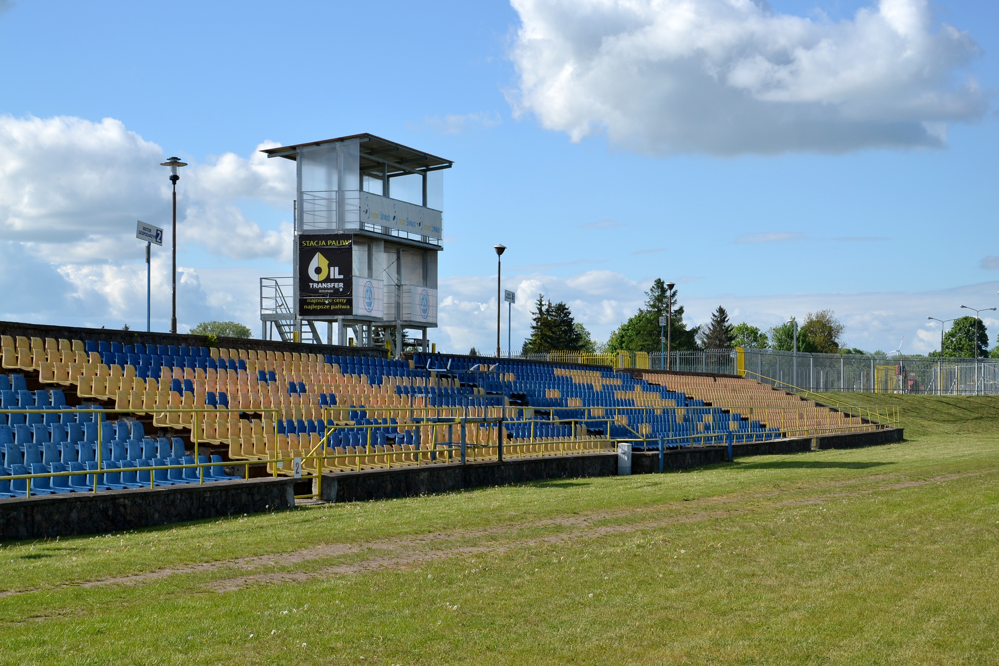 Municipal Stadium, Suwałki (by Pudelek) 02