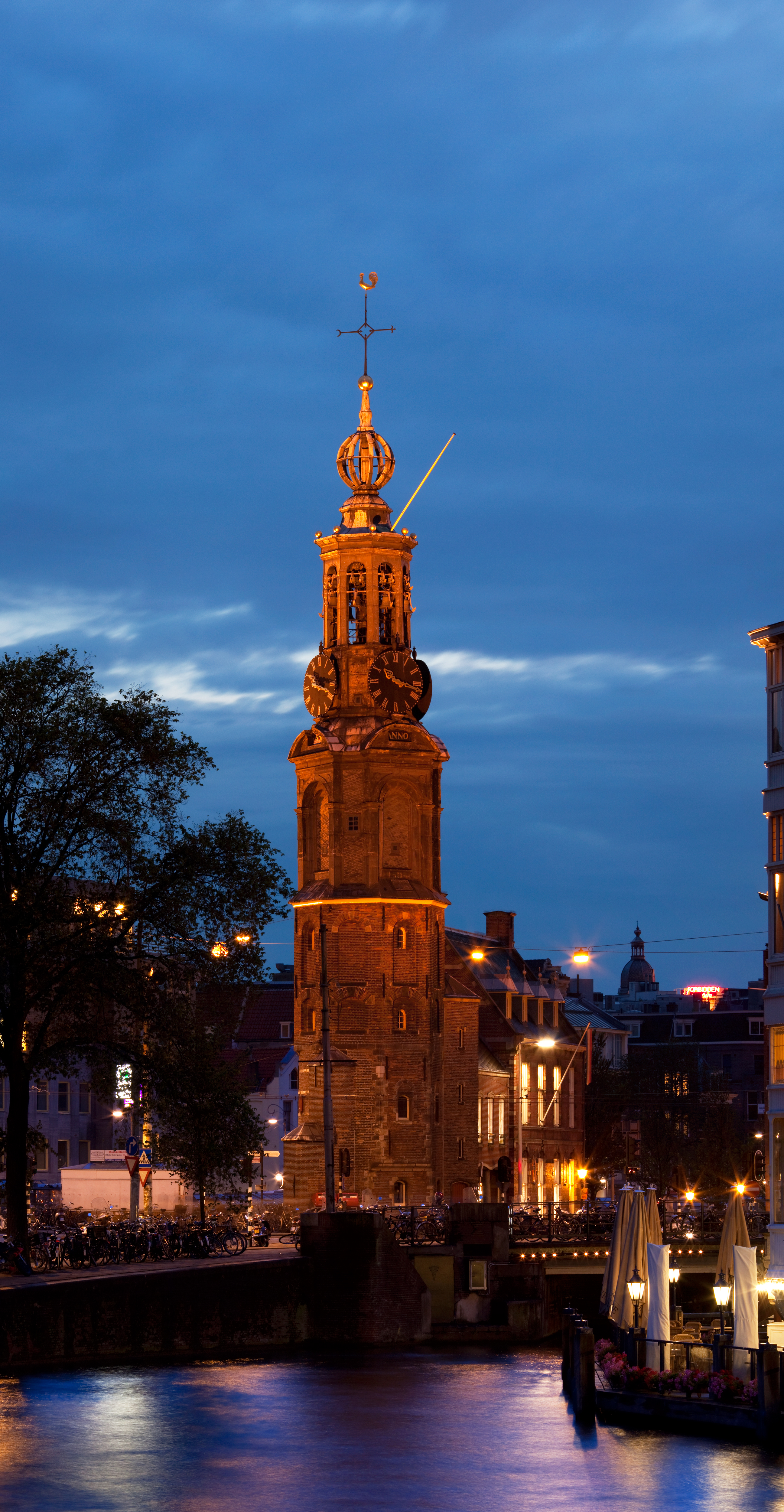 Munttoren Amsterdam