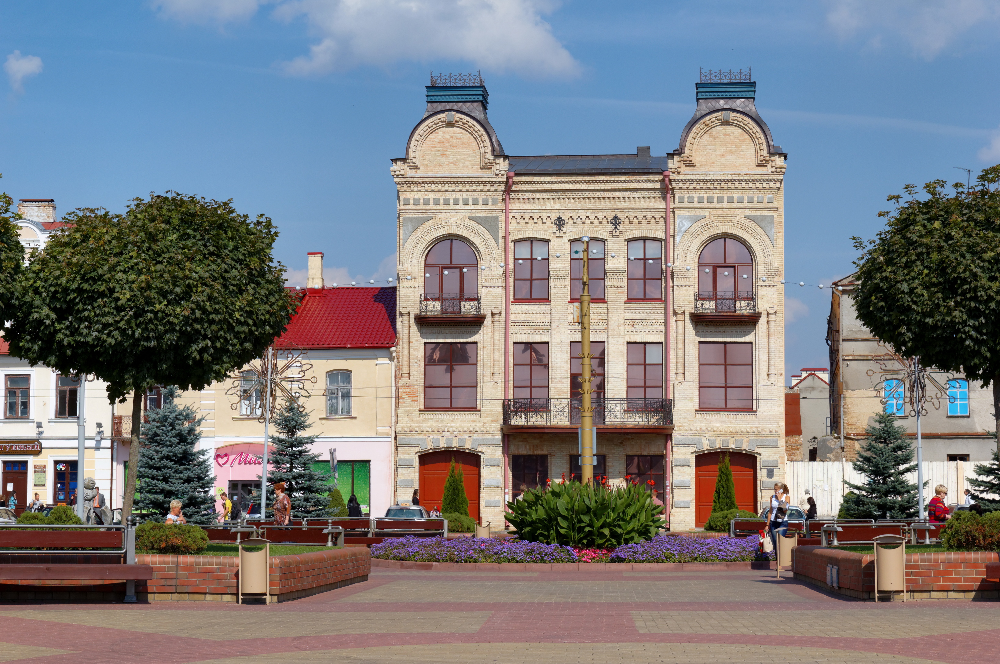 Muraŭjoŭ House in Hrodna