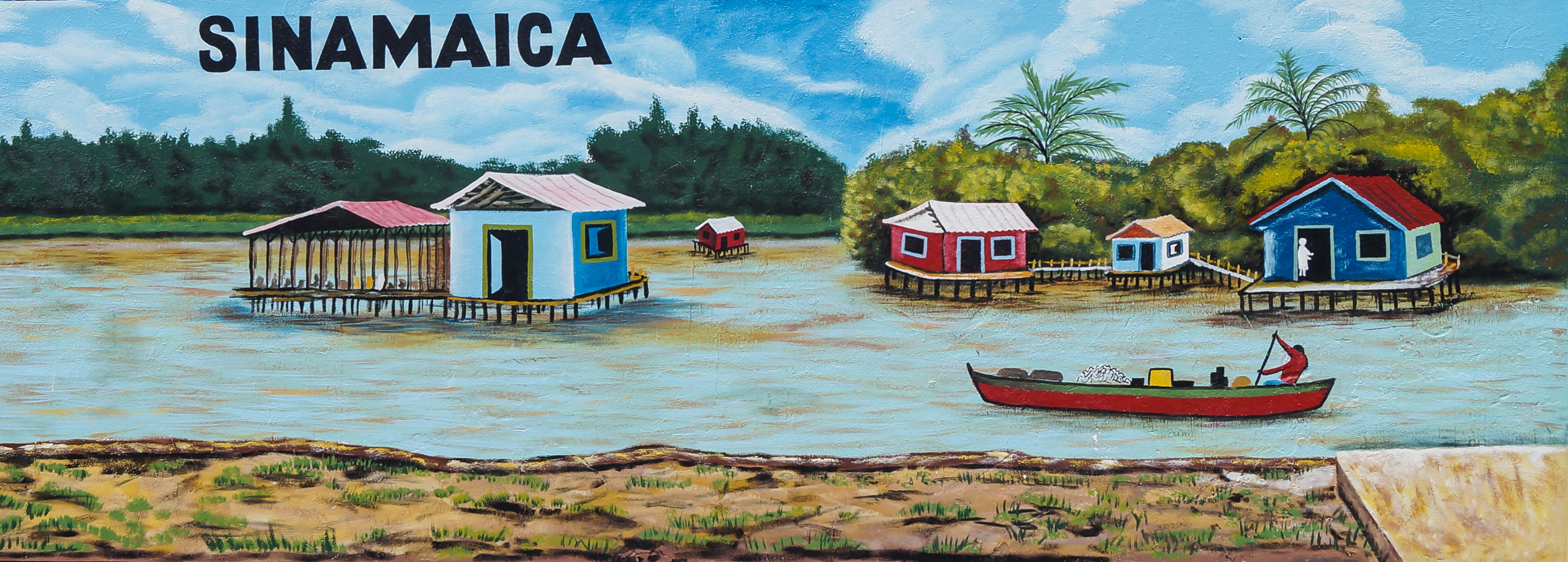 Mural de Sinamaica