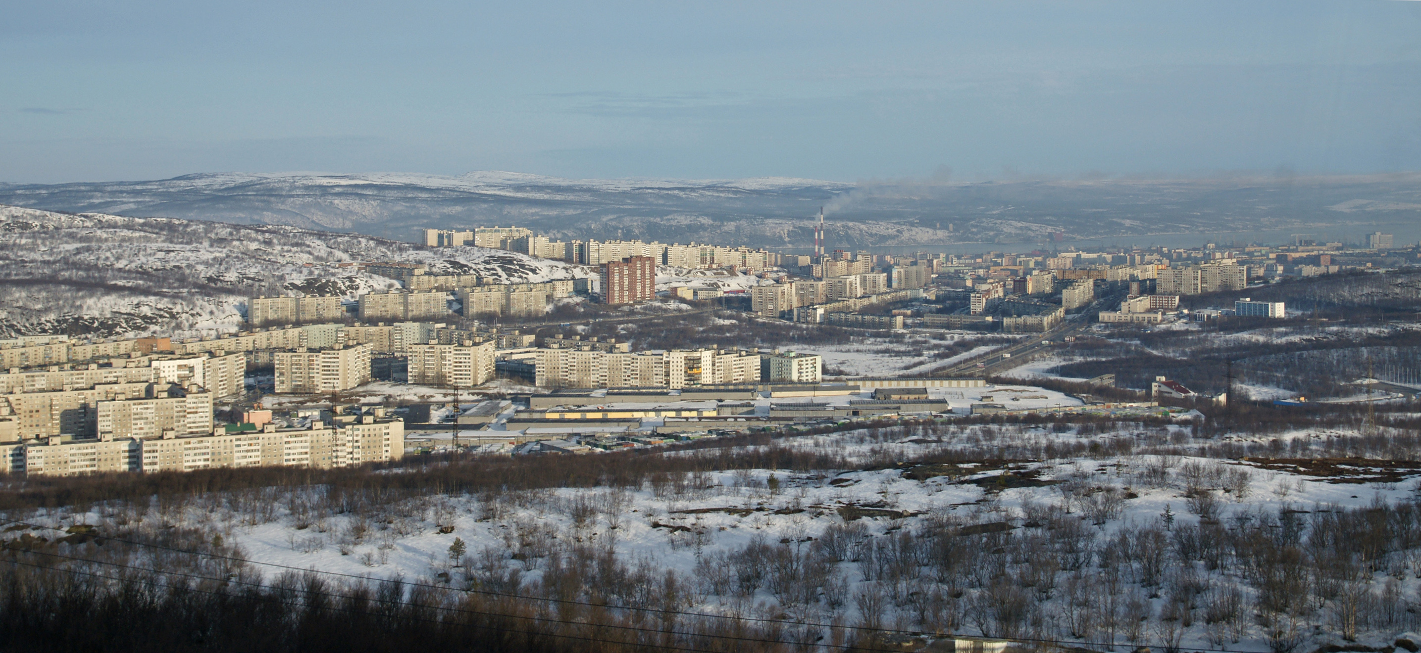 Murmansk from Omni Hotel Murmansk 2