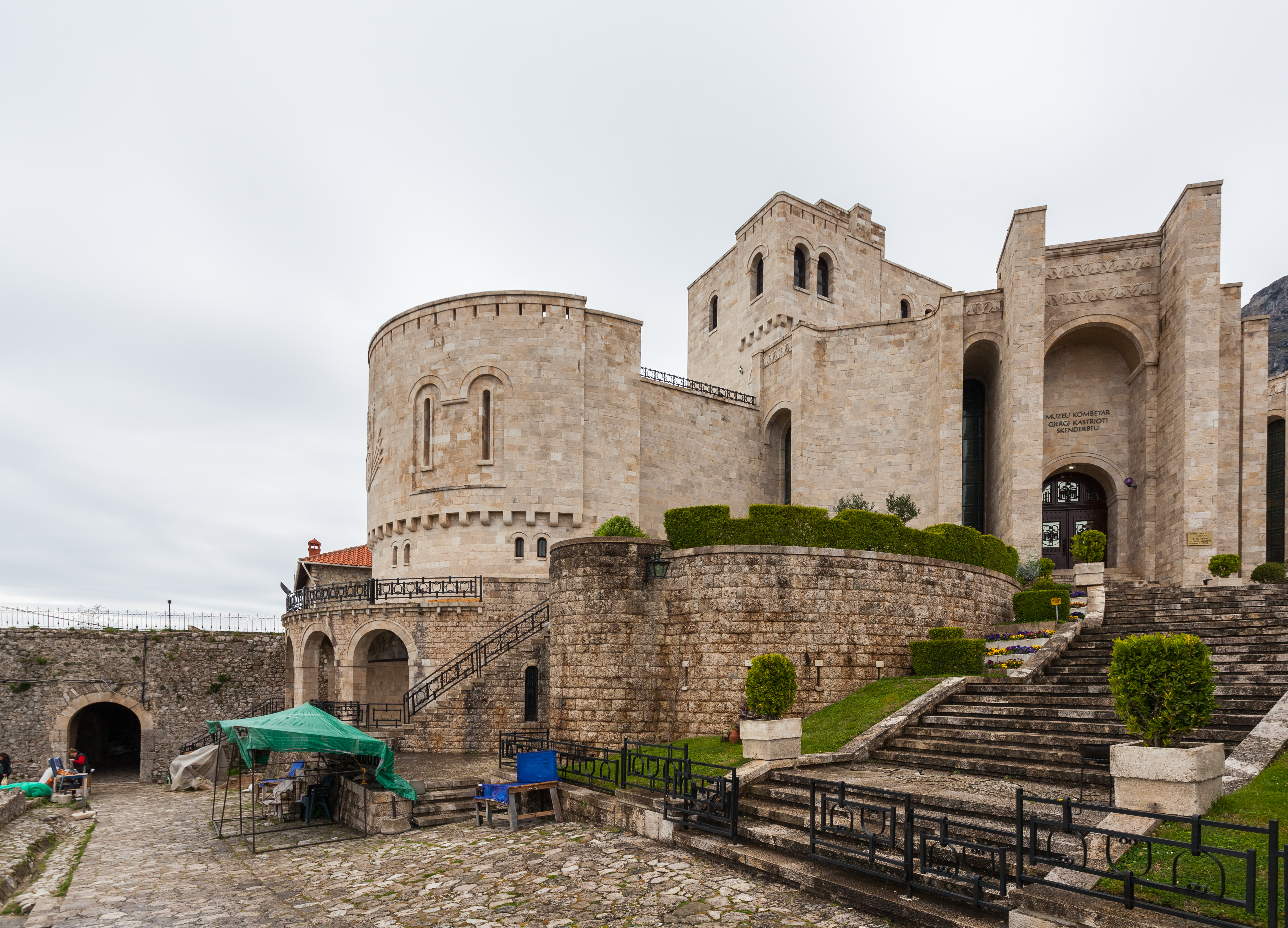Museo Skanderbeg, Kruja, Albania, 2014-04-18, DD 01