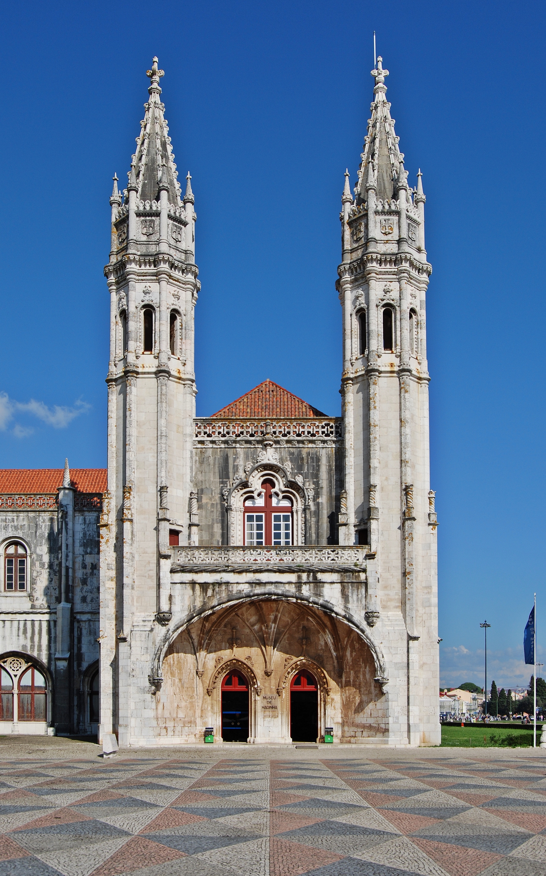 Museu de Marinha Lissabon Eingang September 2014