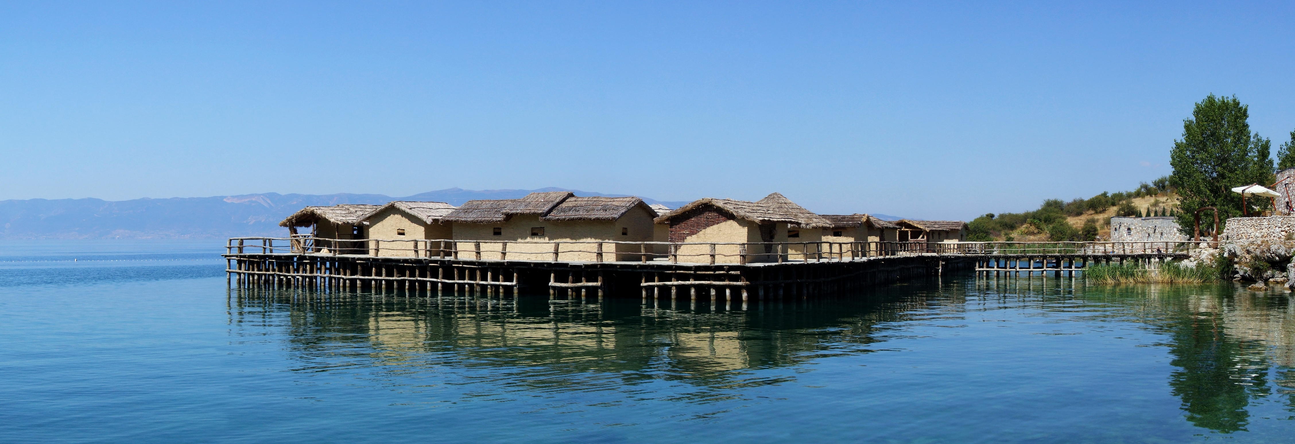 Museum on Water, Ohrid
