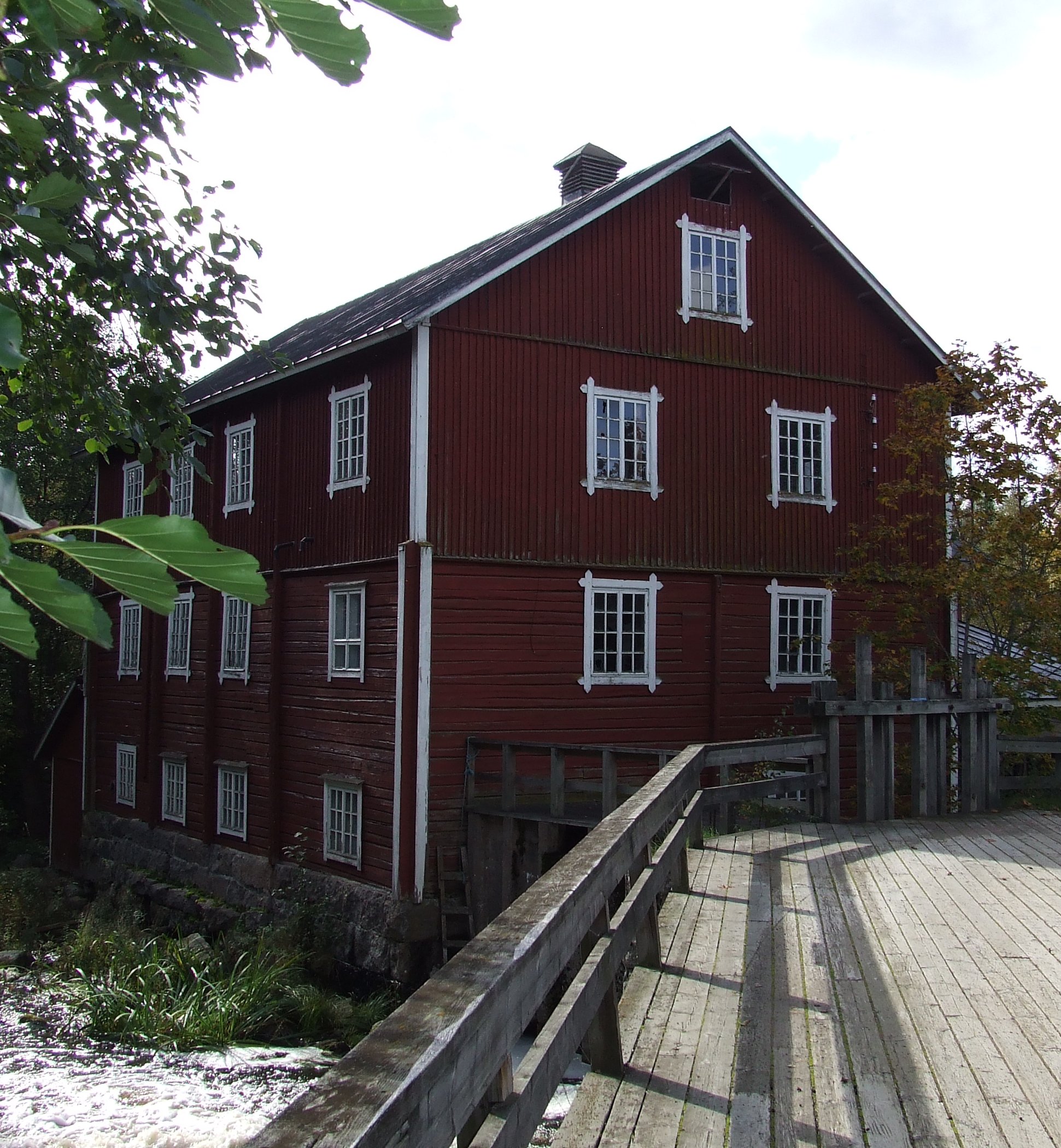 Myllykylä watermill