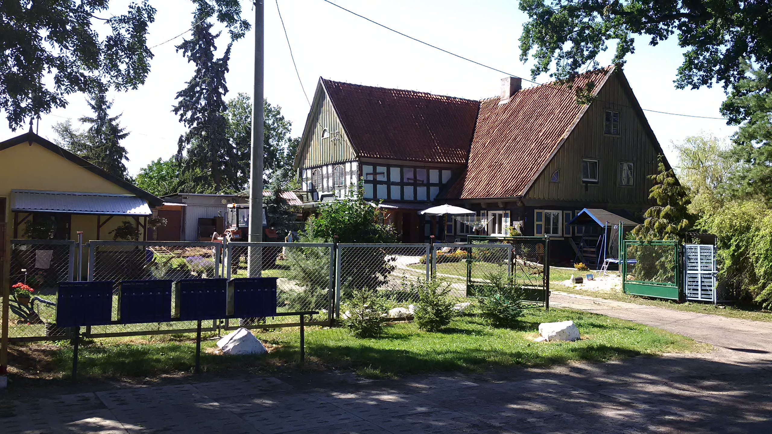 Myszewko - dom podcieniowy