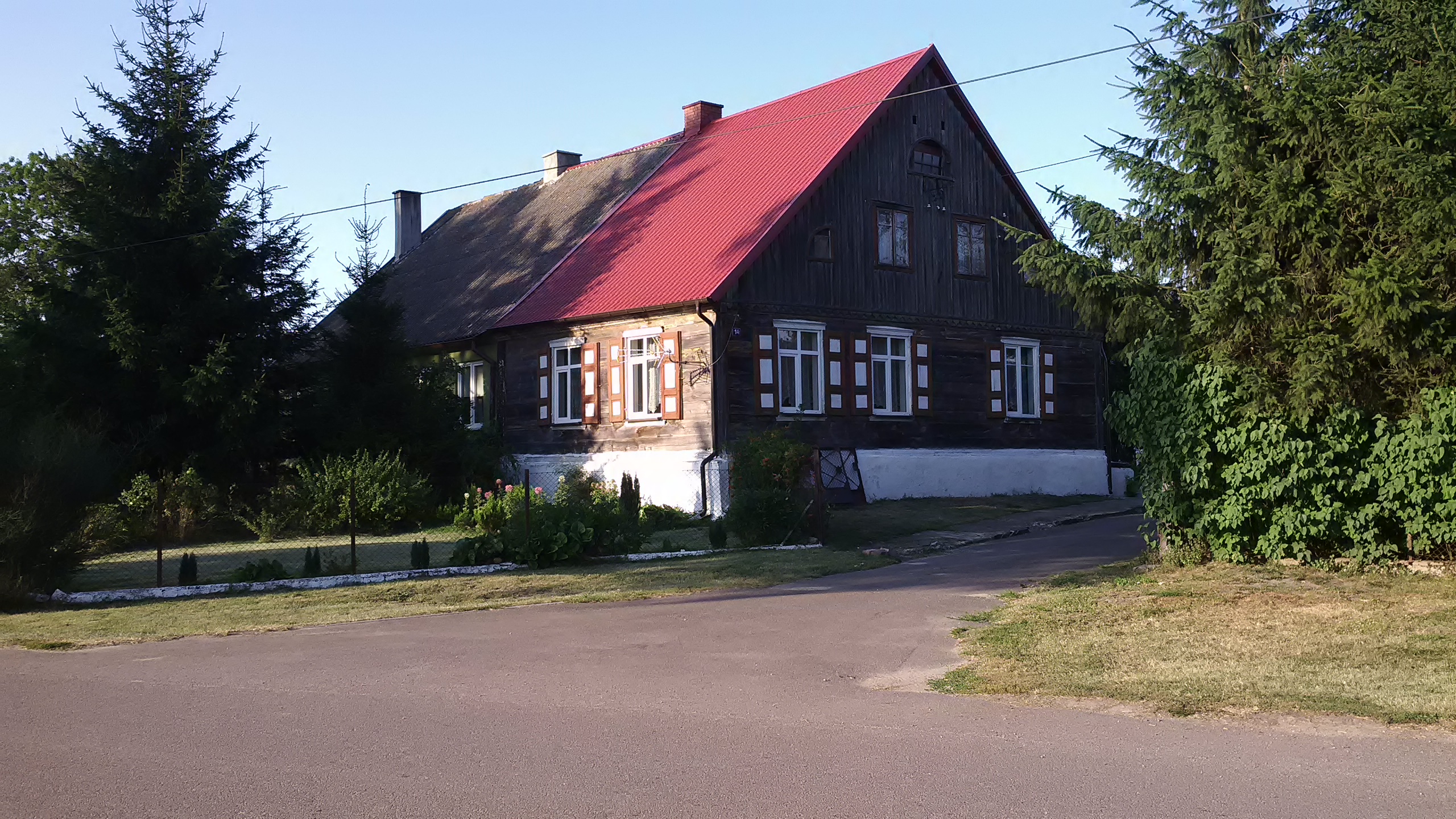 Myszewo - dom mieszkalny
