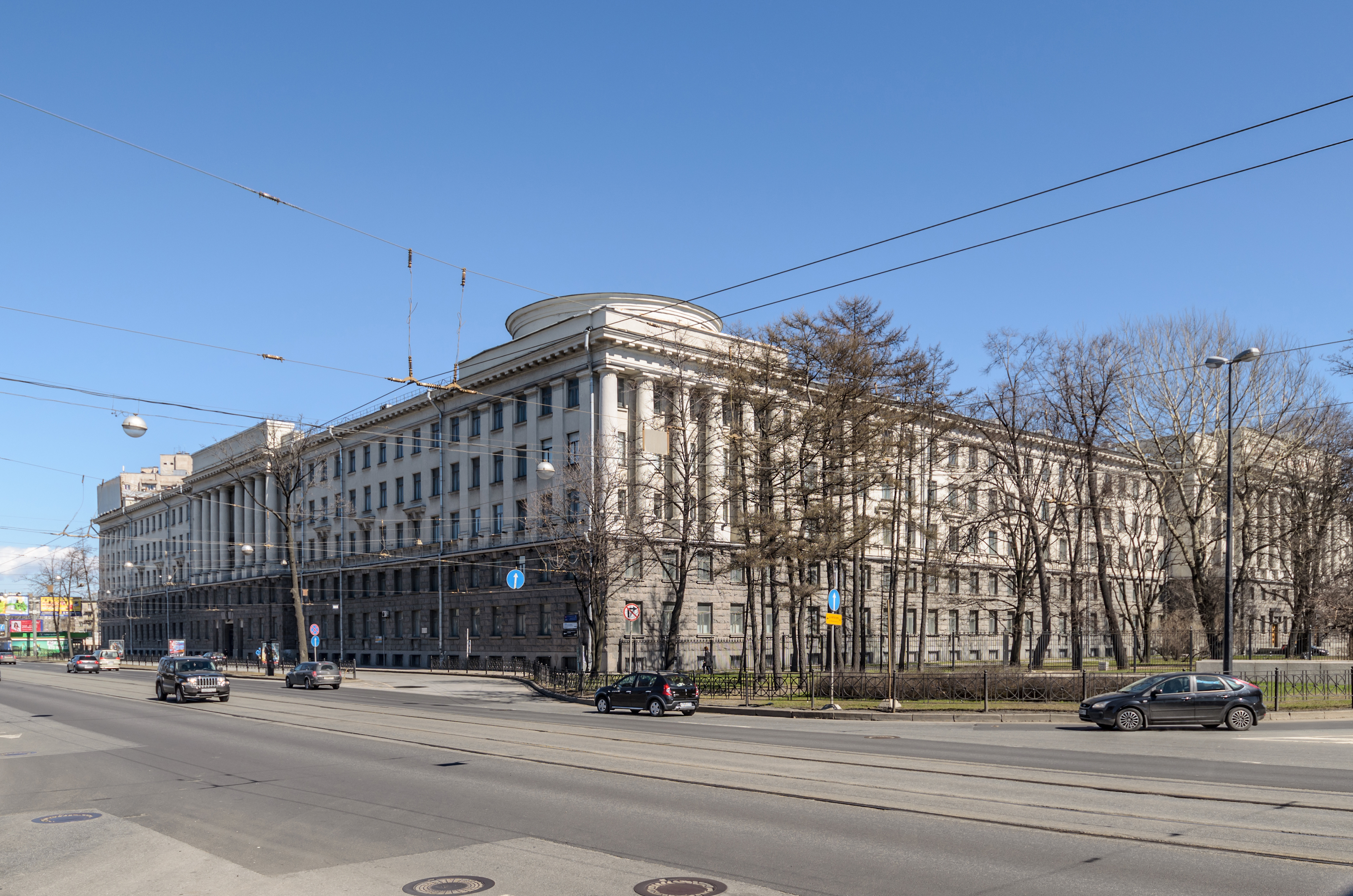 Naval Academy Building SPB 1