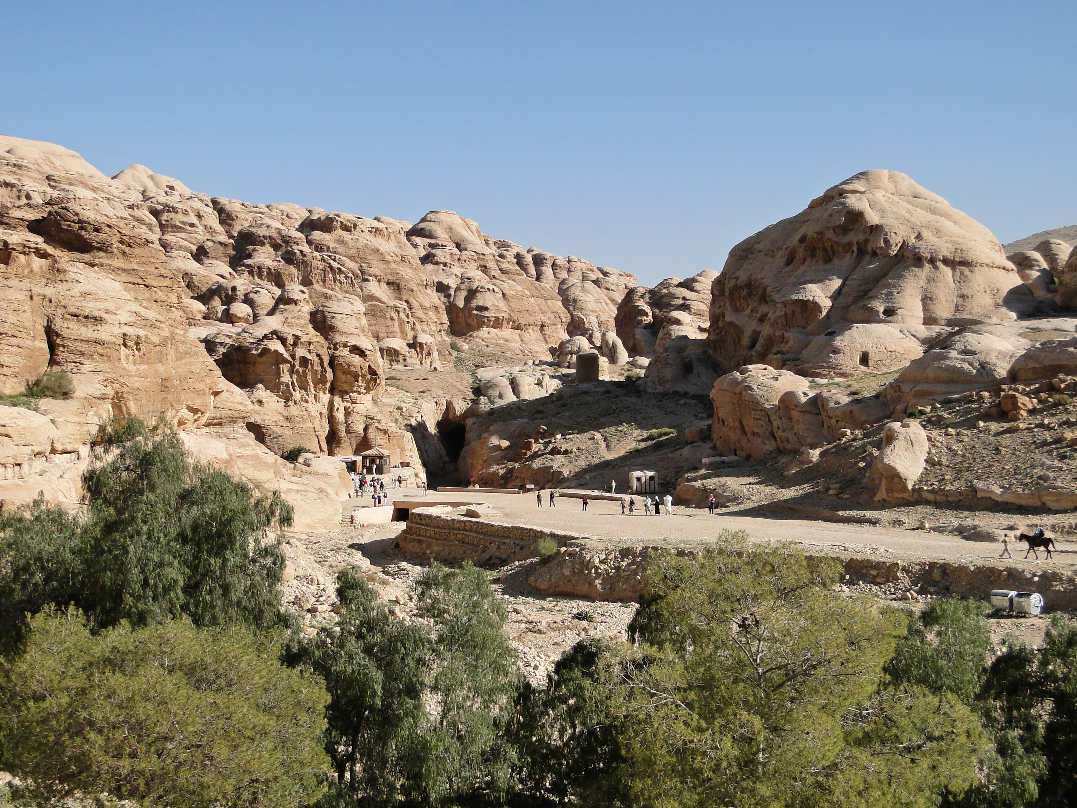 Near Al-Siq, Petra