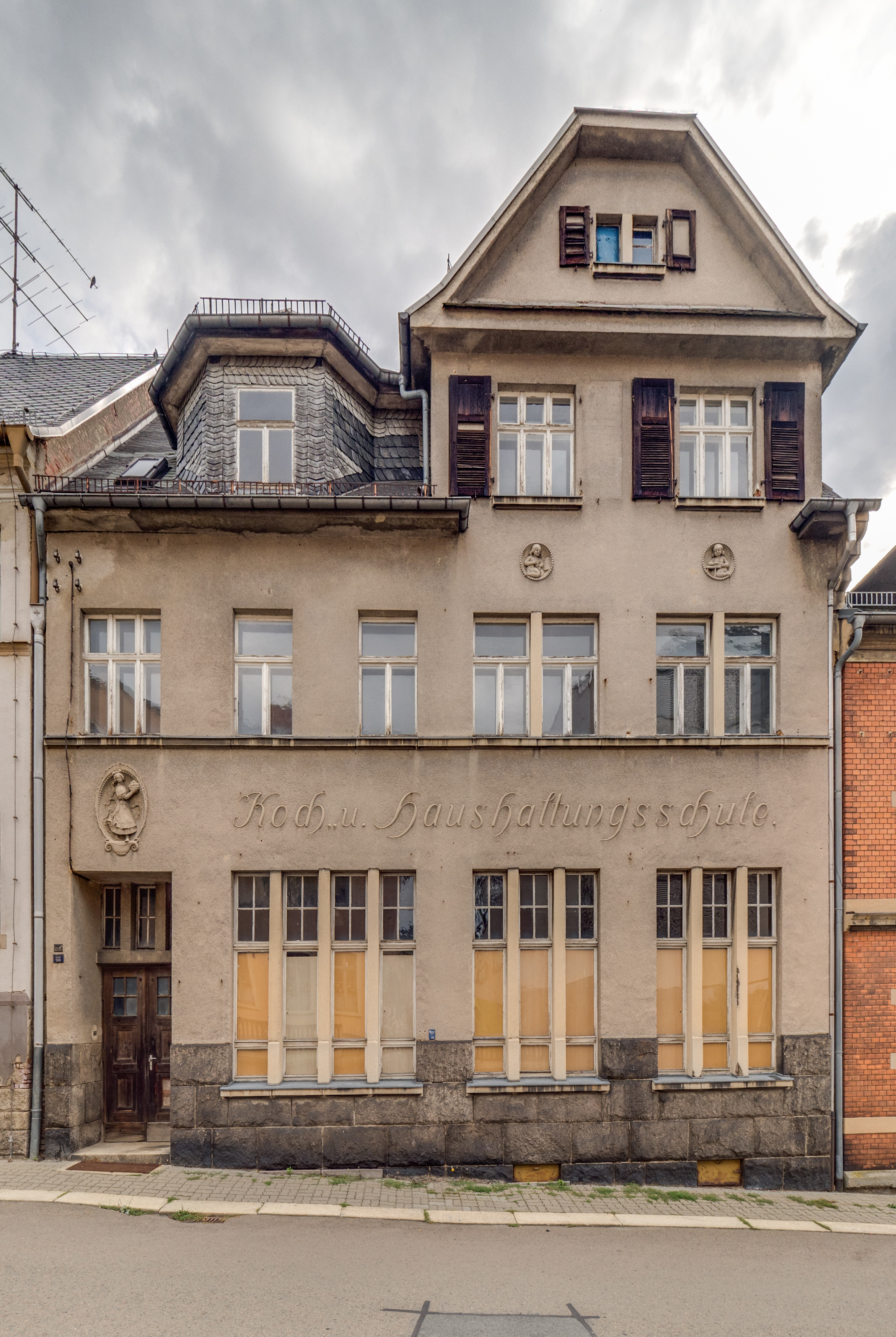Netzschkau Koch- und Haushaltungsschule 0557