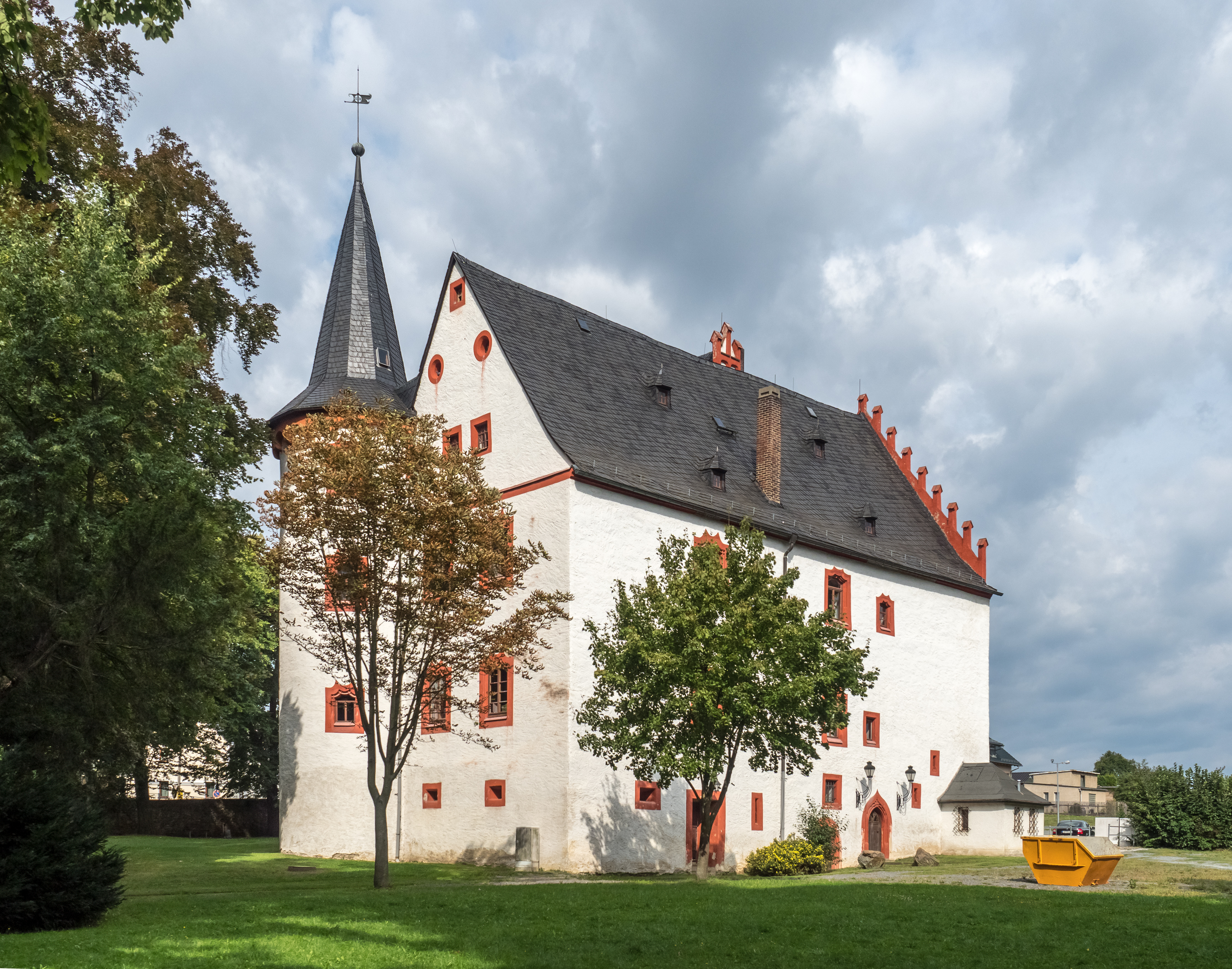 Netzschkau Schloss 0538