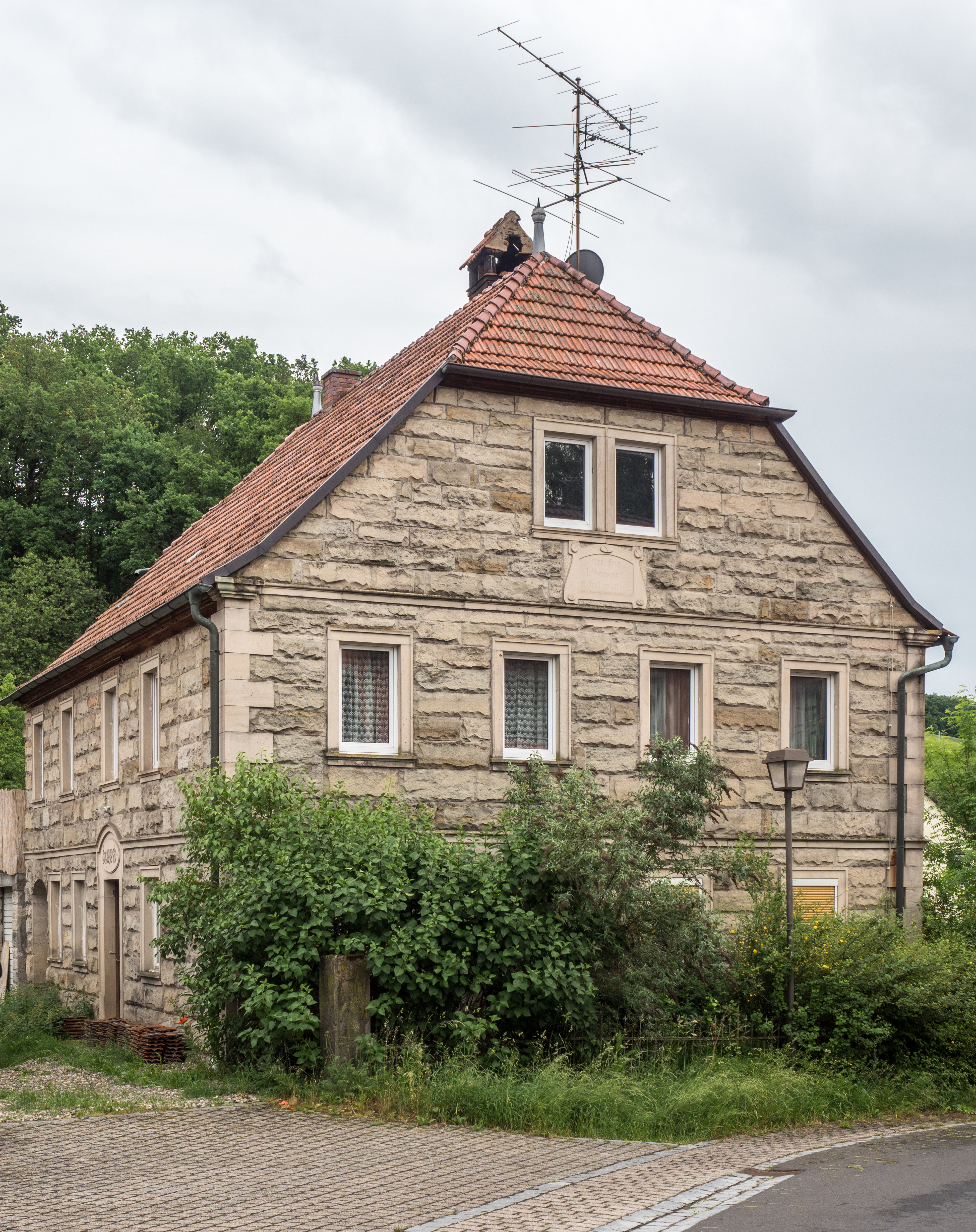 Neubrunn Bauernhaus 17RM4309