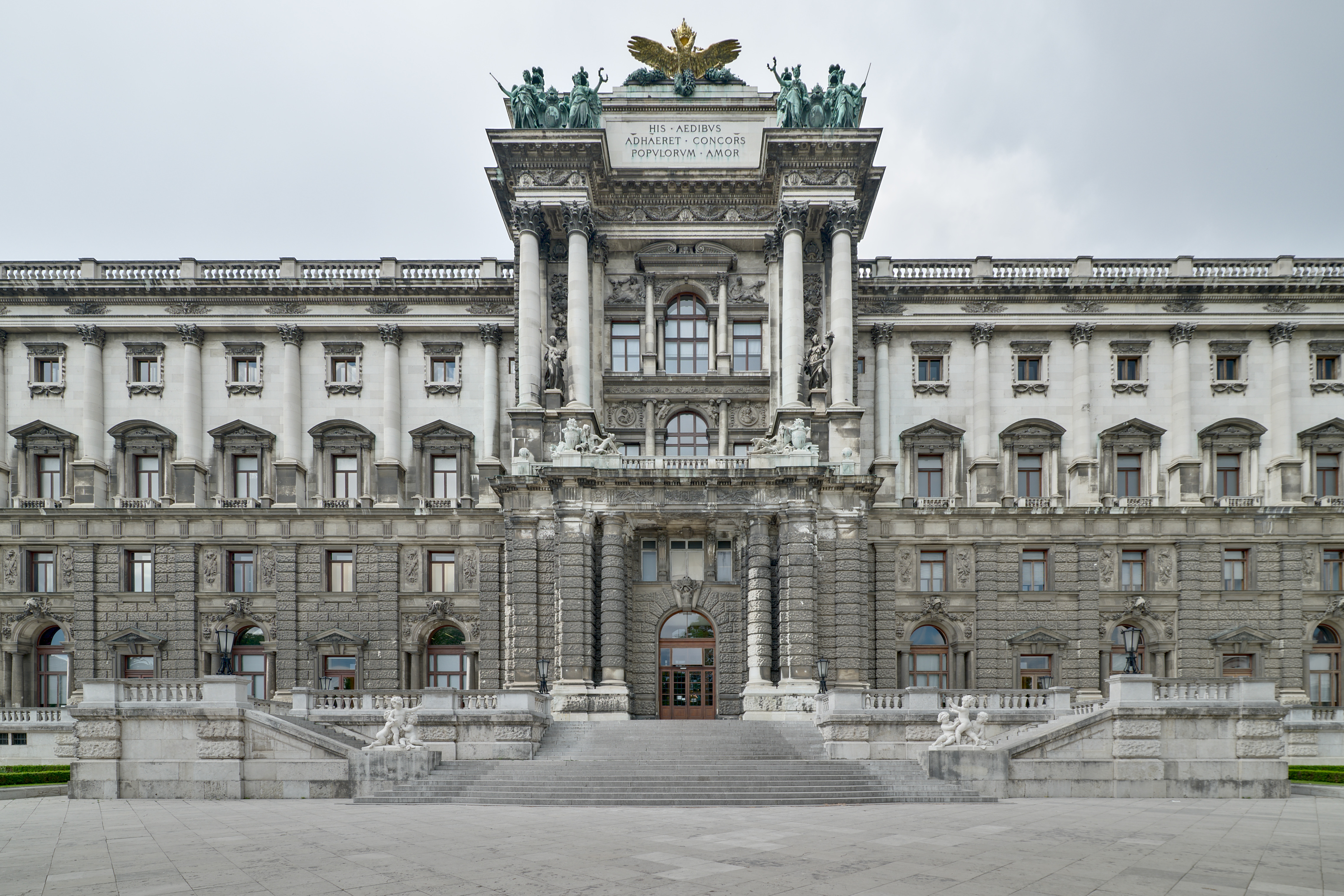 Neue Burg, Hofberg Palace, Vienna Austria