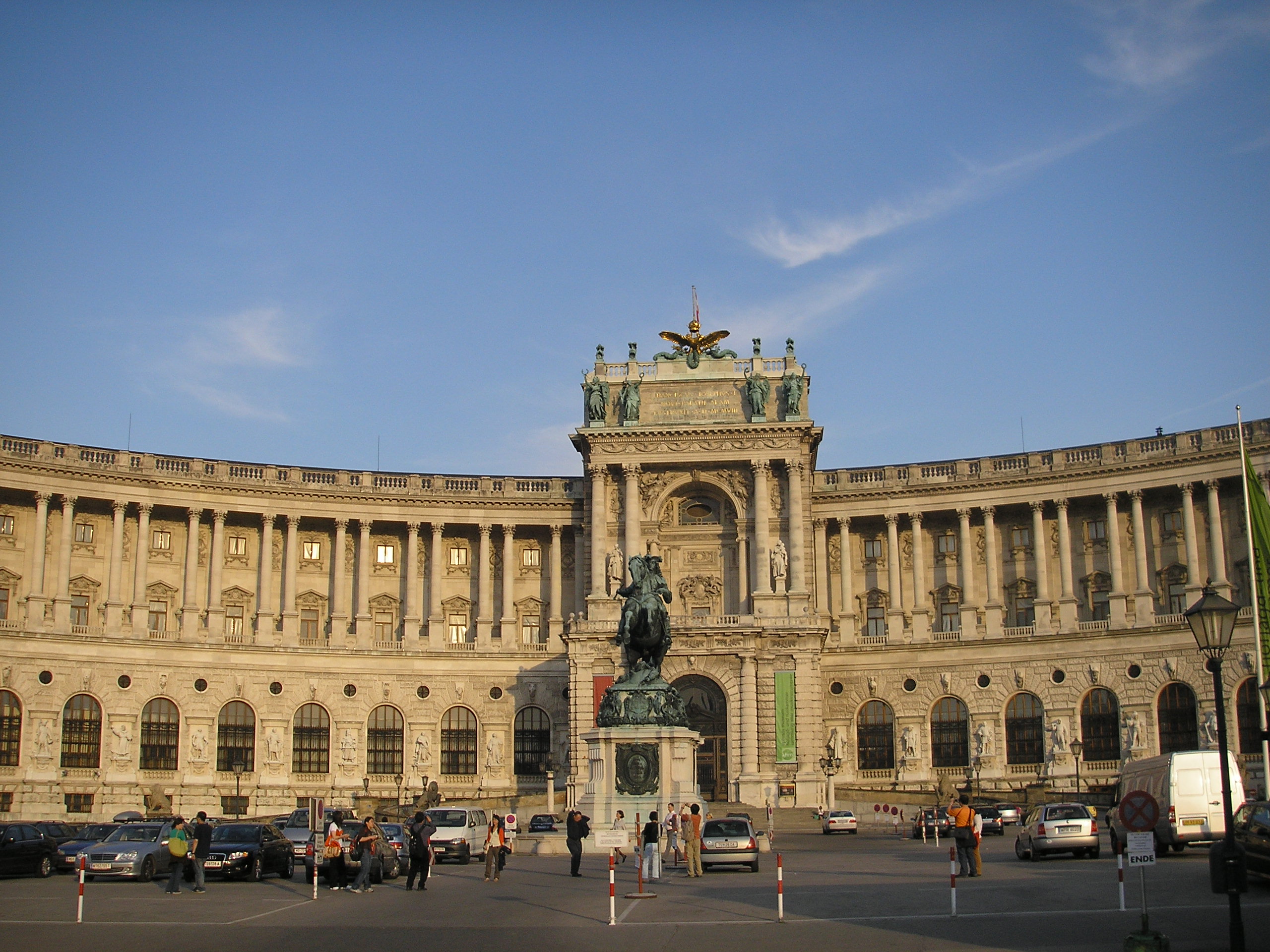 Neue Burg Vienna June 2006 440