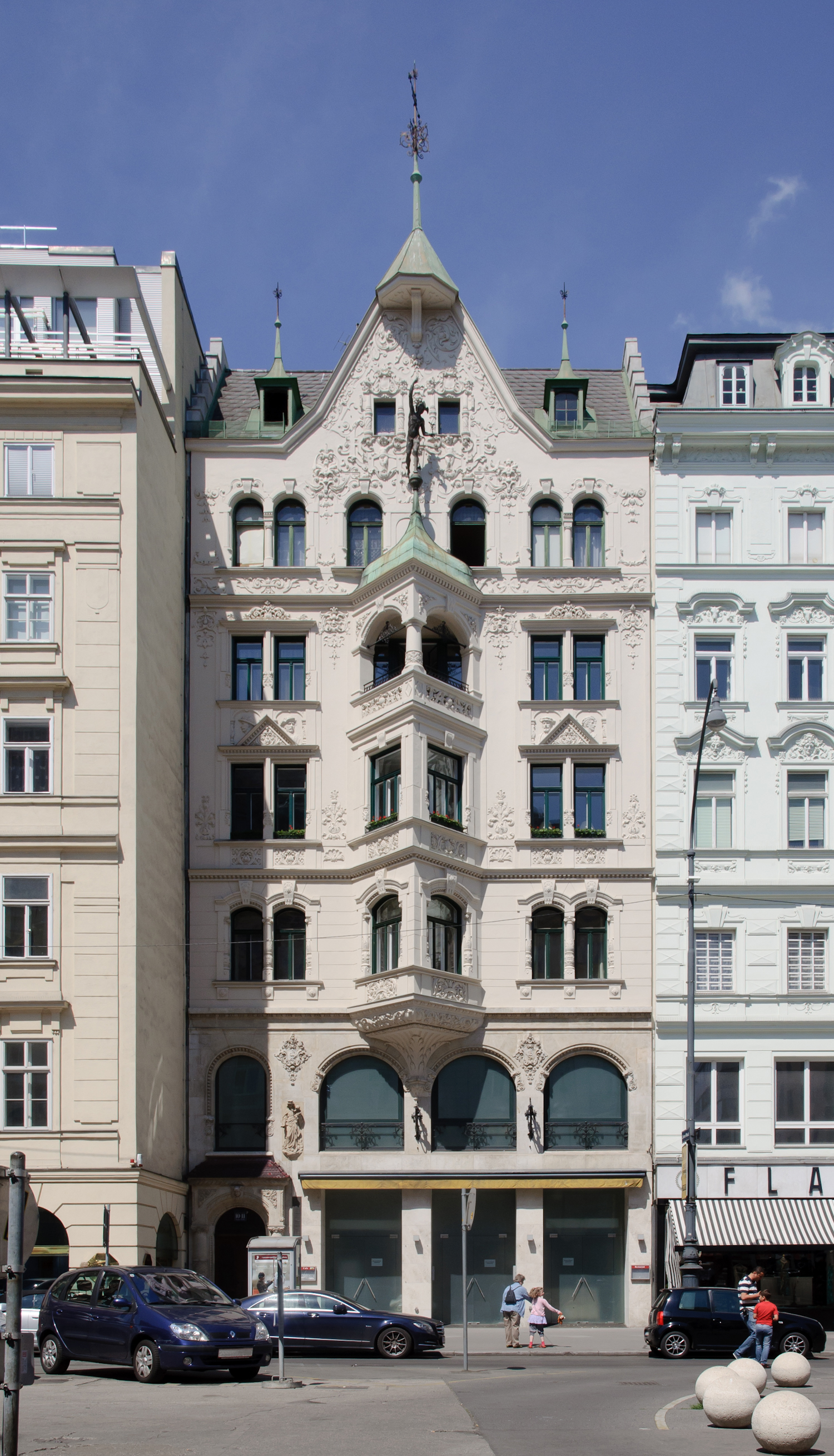 Neuer Markt 10 - Vienna
