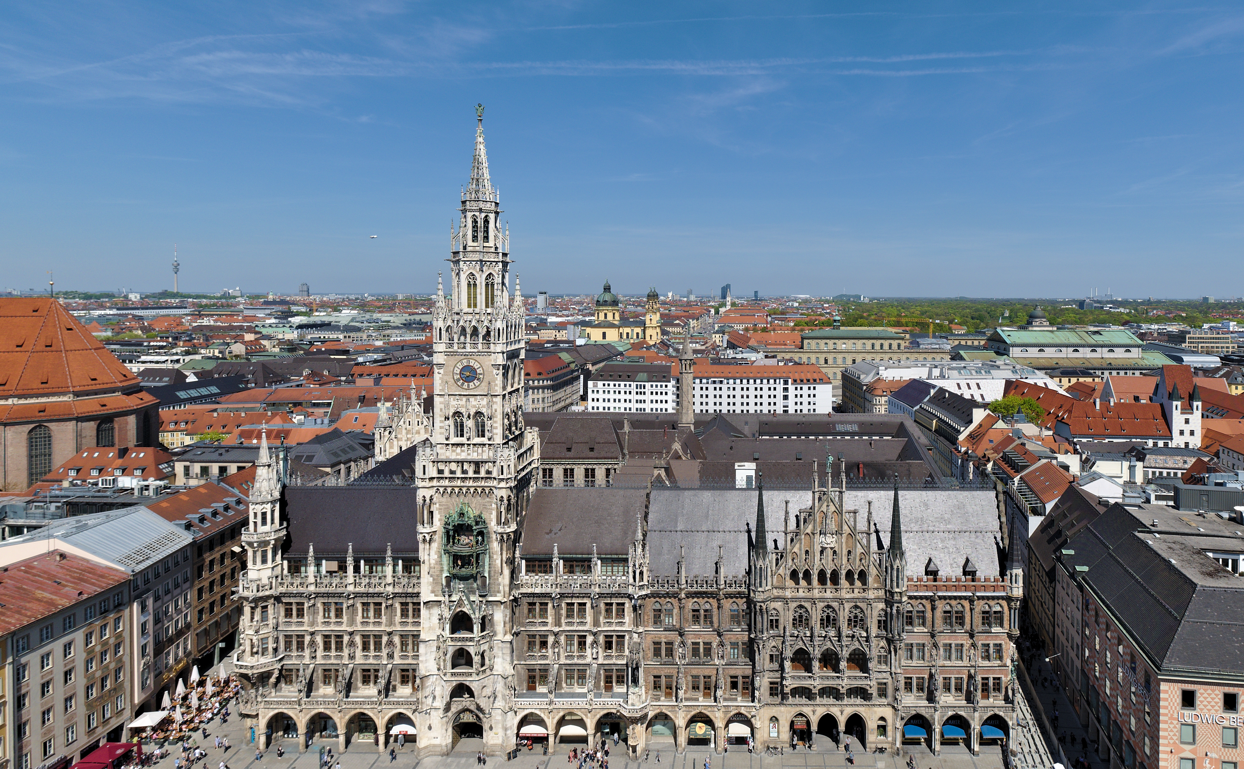 Neues Rathaus München 2018