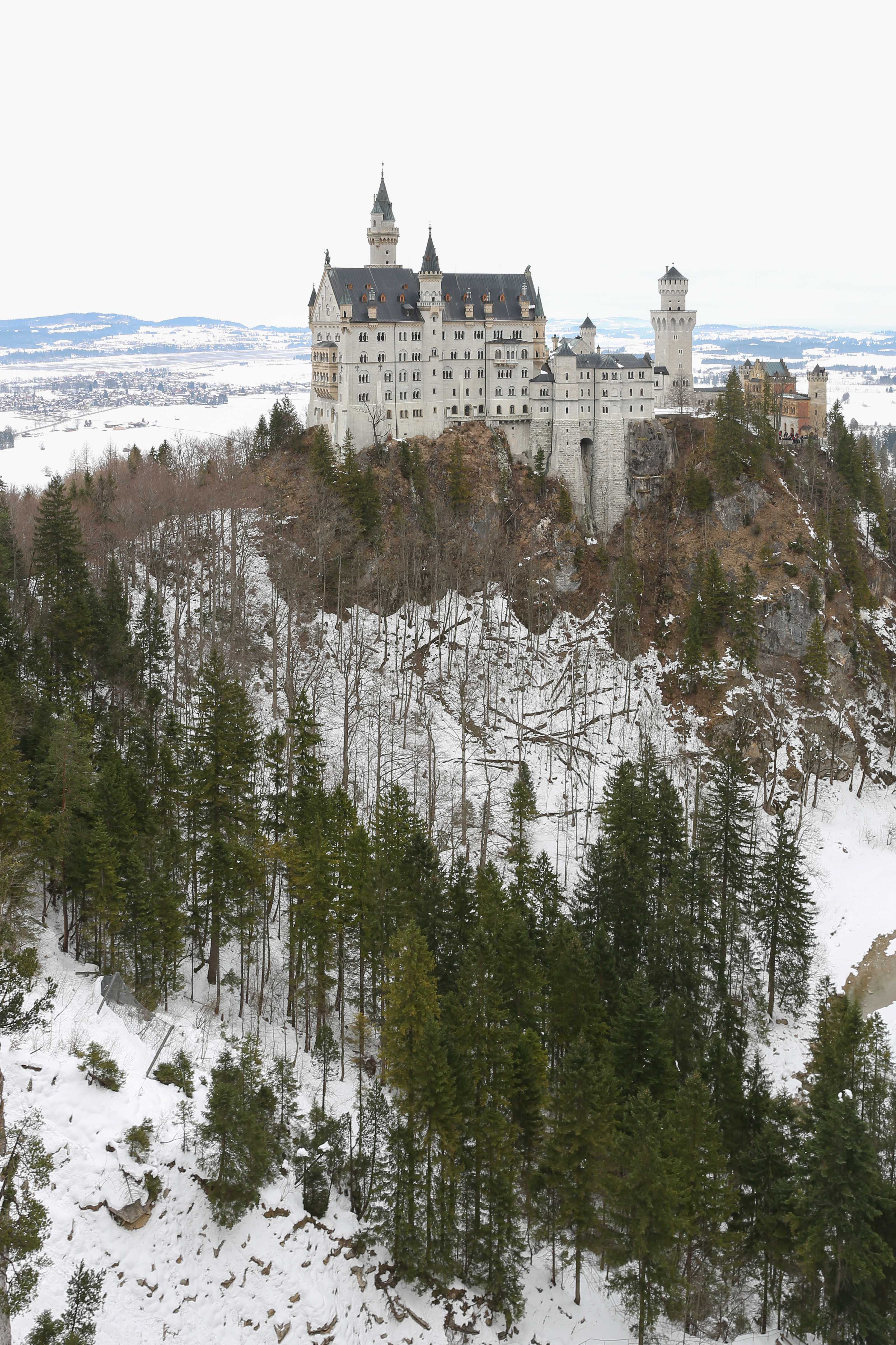Neuschwanstein, Schwangau, Alemania, 2015-02-15, DD 21