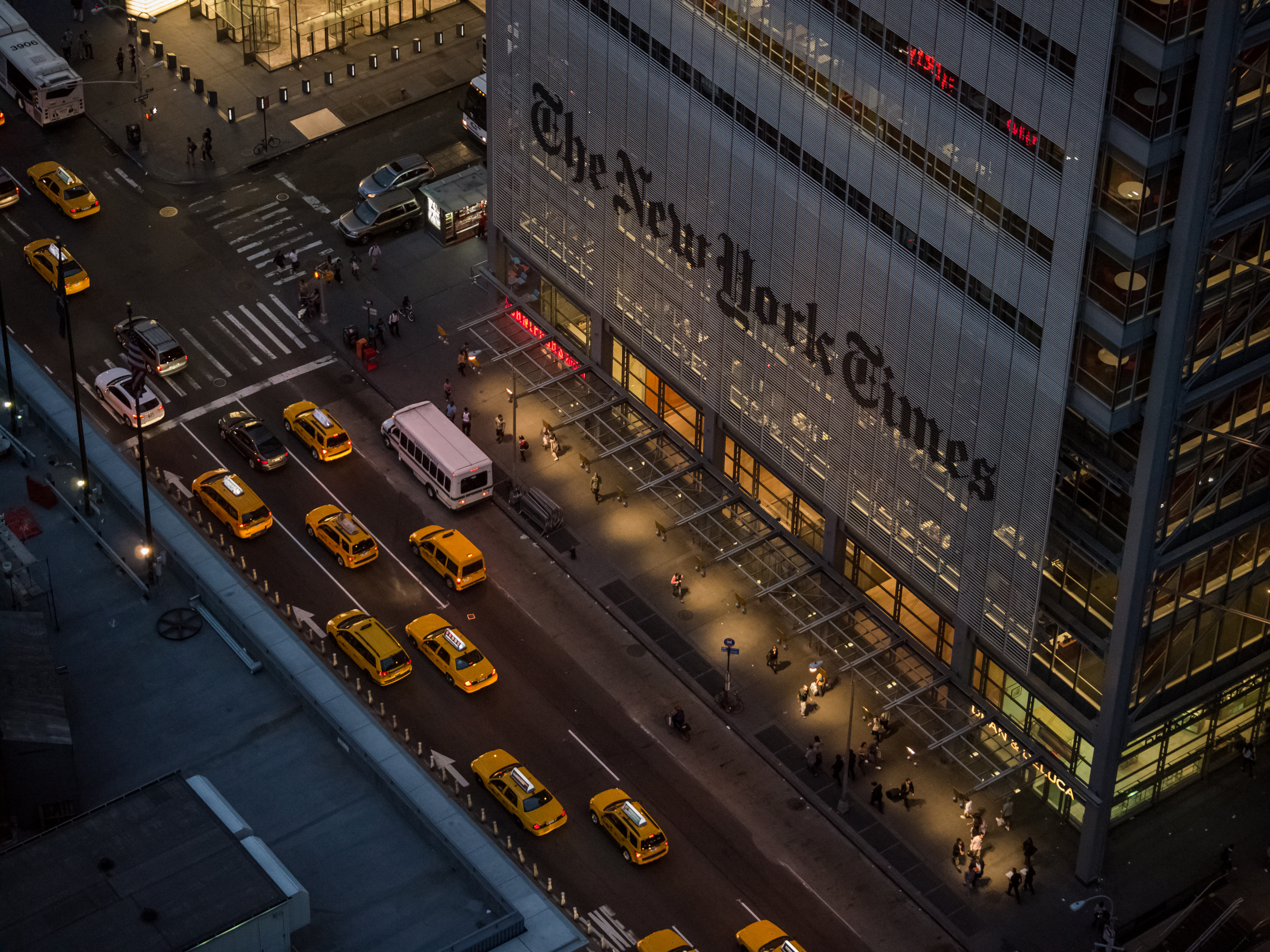 NewYork Times building 1140917