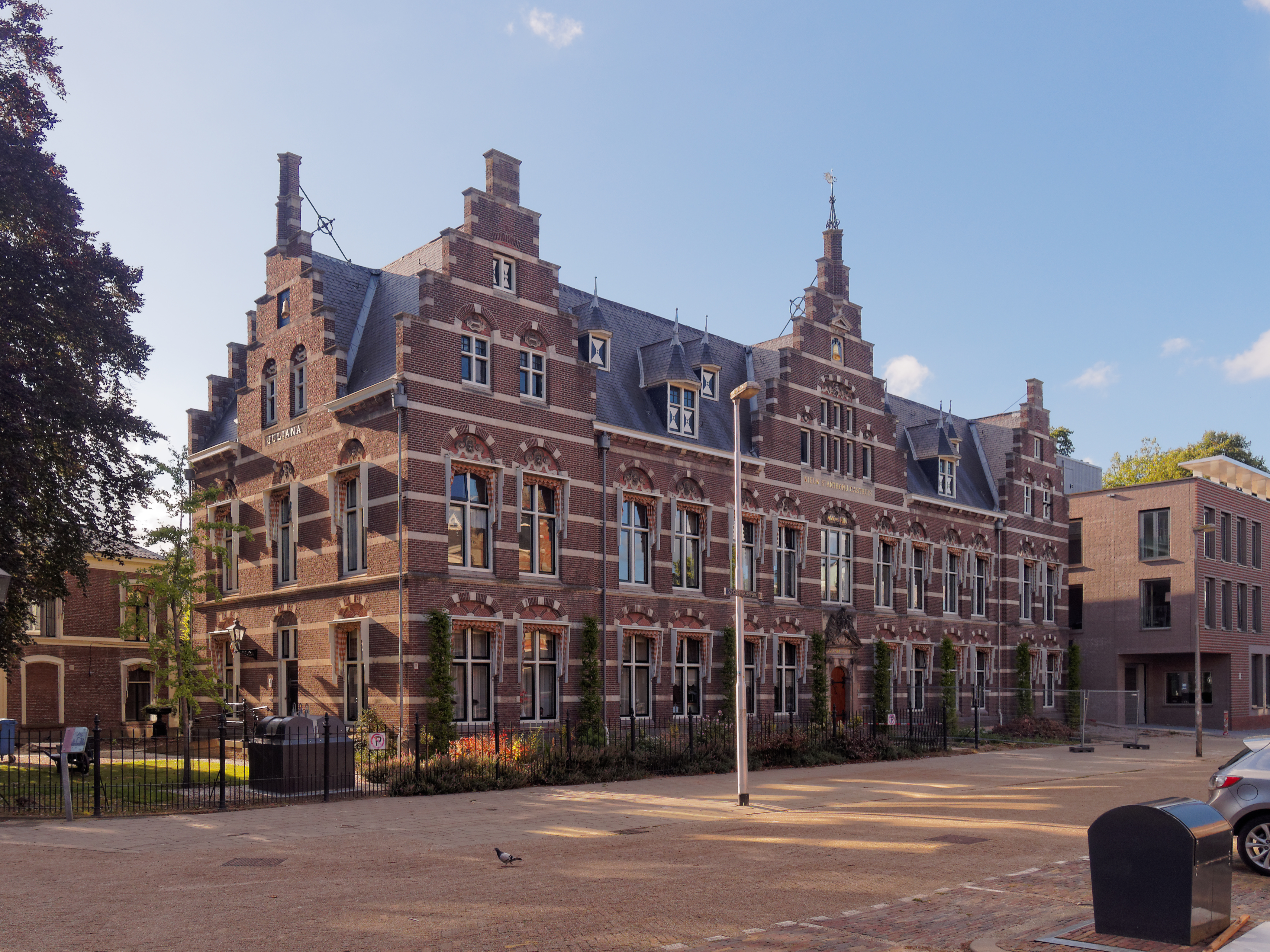 Nieuw Sint Anthonygasthuis 1571