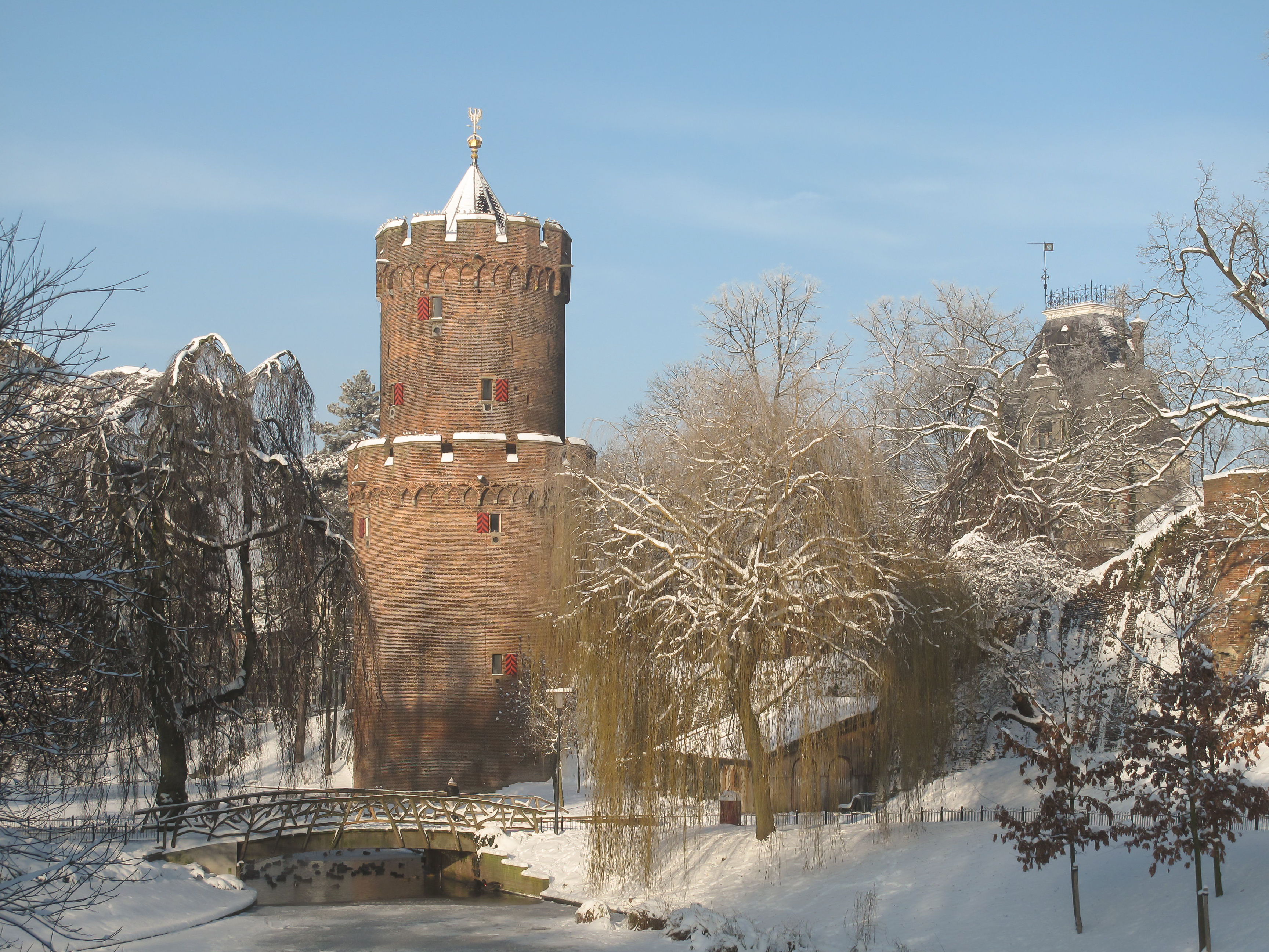Nijmegen, Kruittoren in Kronenburgerpark foto9 2010-12-20 13.55