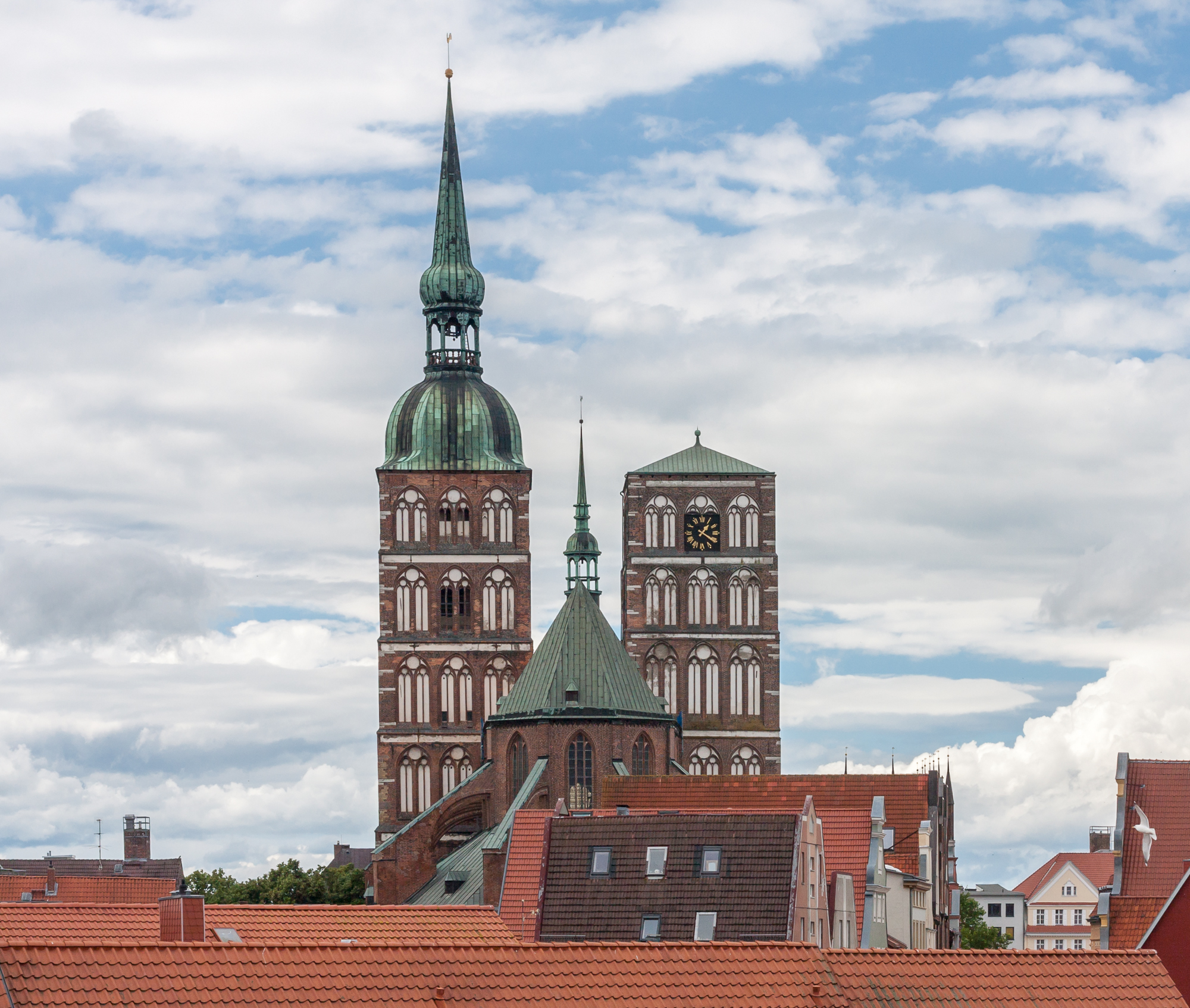 Nikolaikirche (Stralsund) mittig