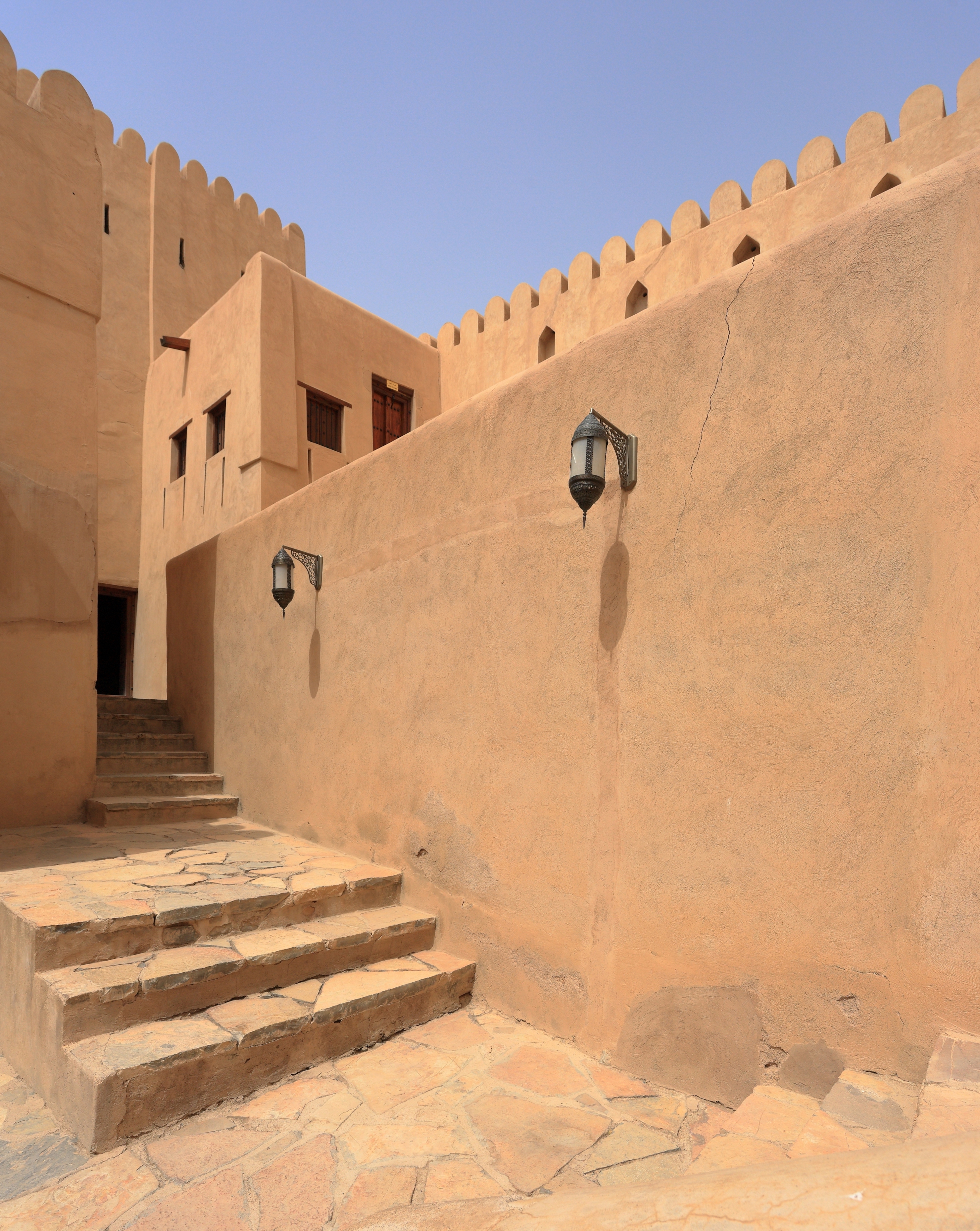 Nizwa Fort Detail
