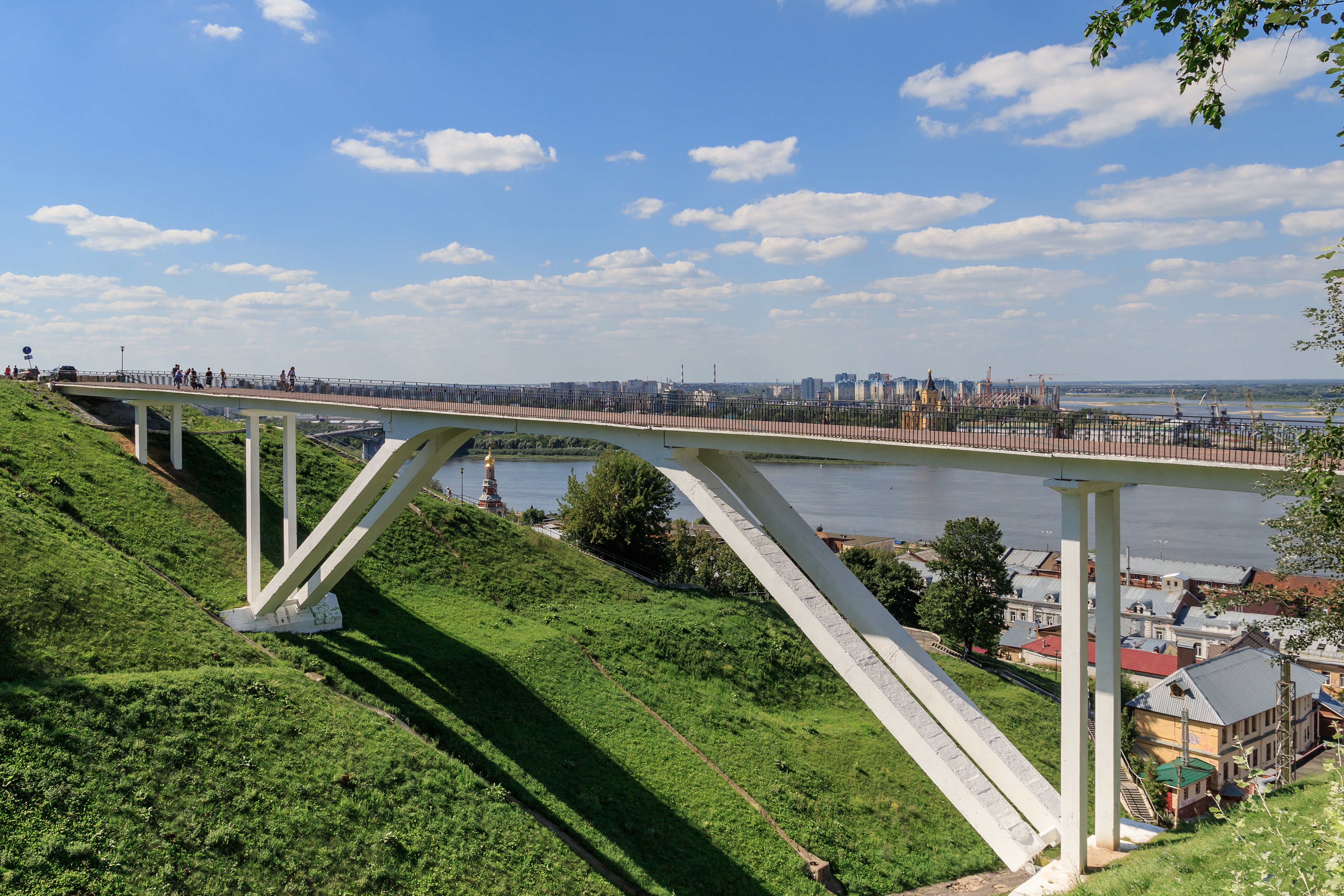 NN Ilyinka footbridge 08-2016