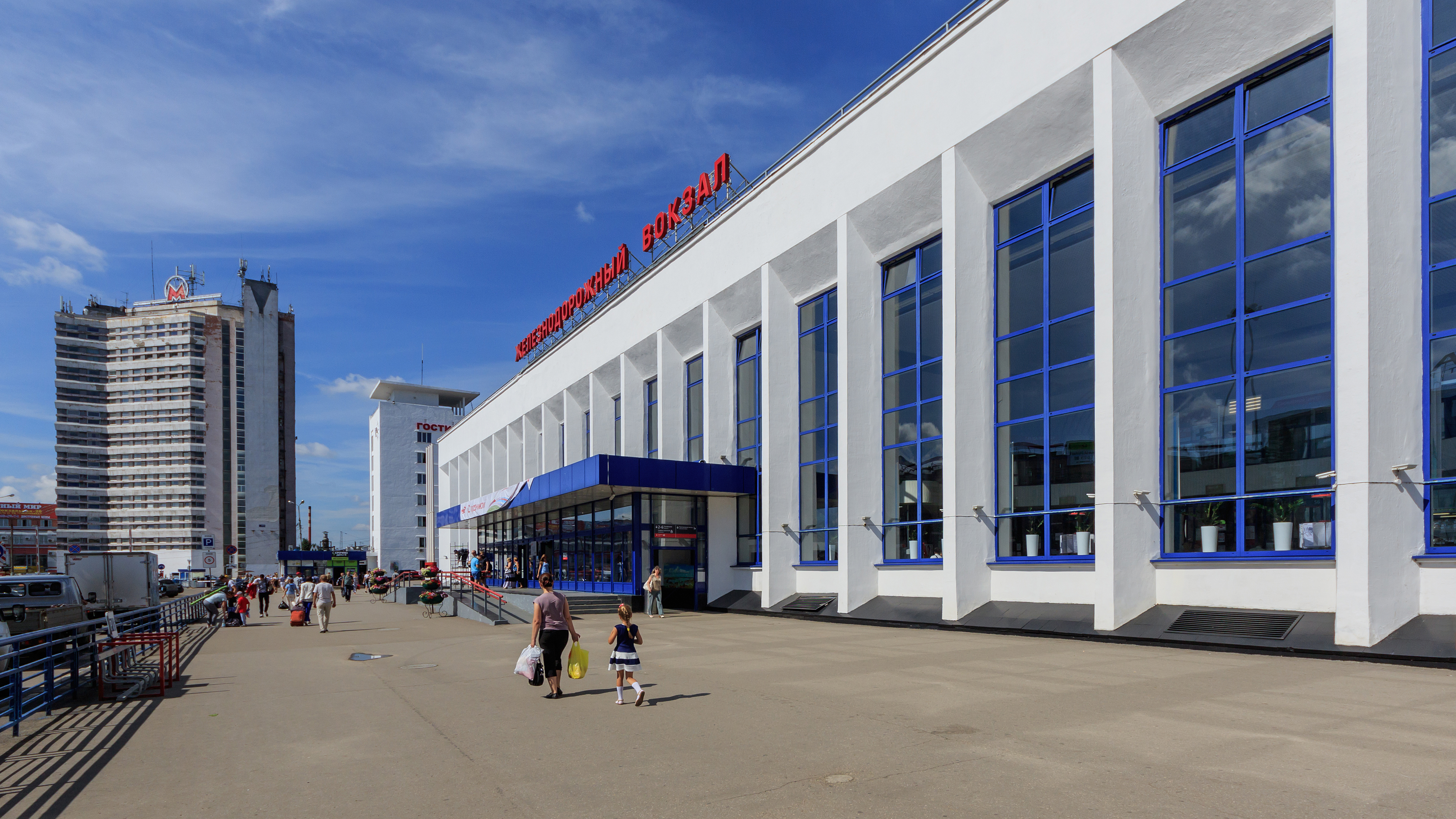 NN Moskovsky Railway Station 08-2016