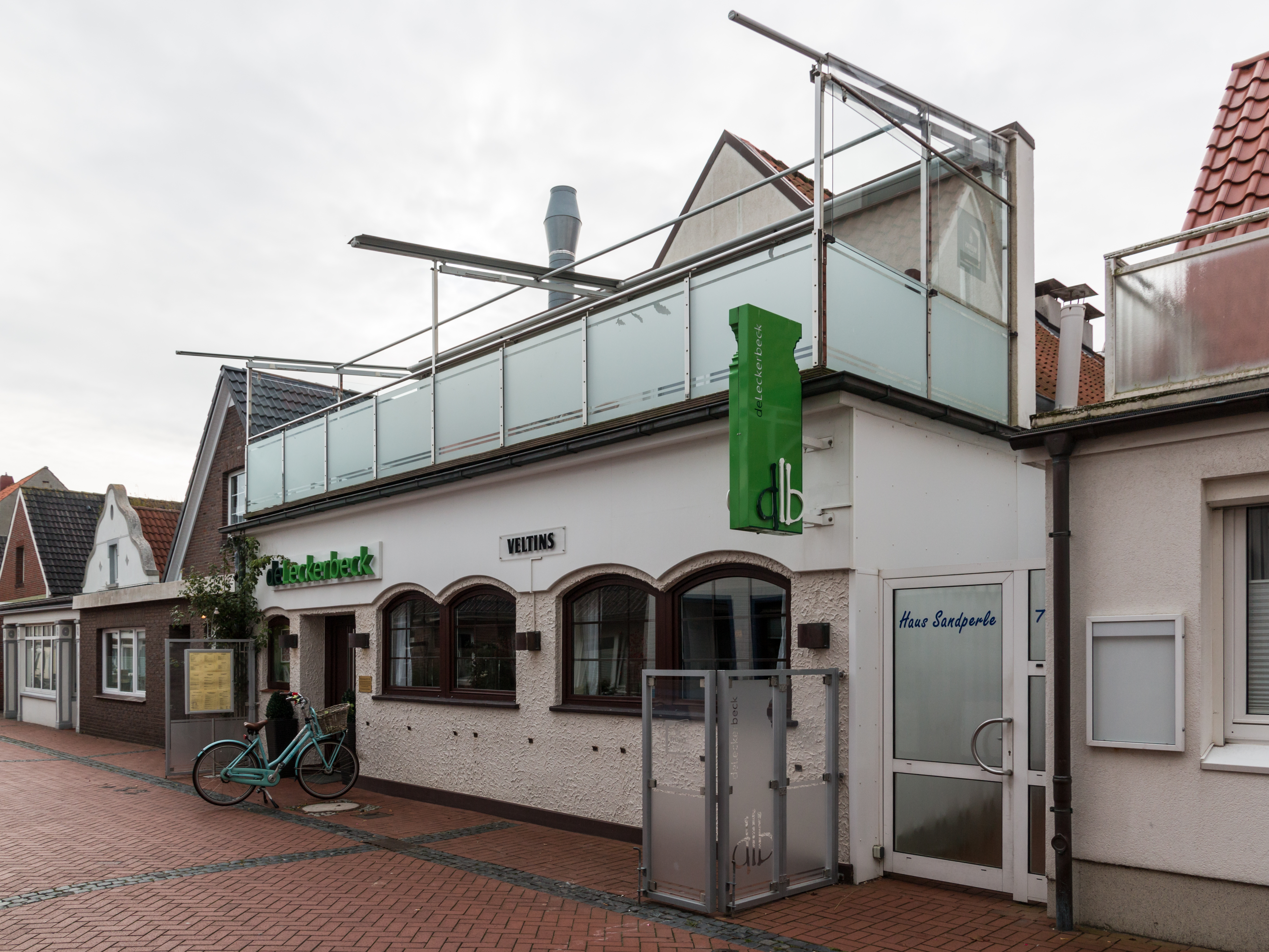 Norderney, ehemalige Synagoge -- 2016 -- 5420