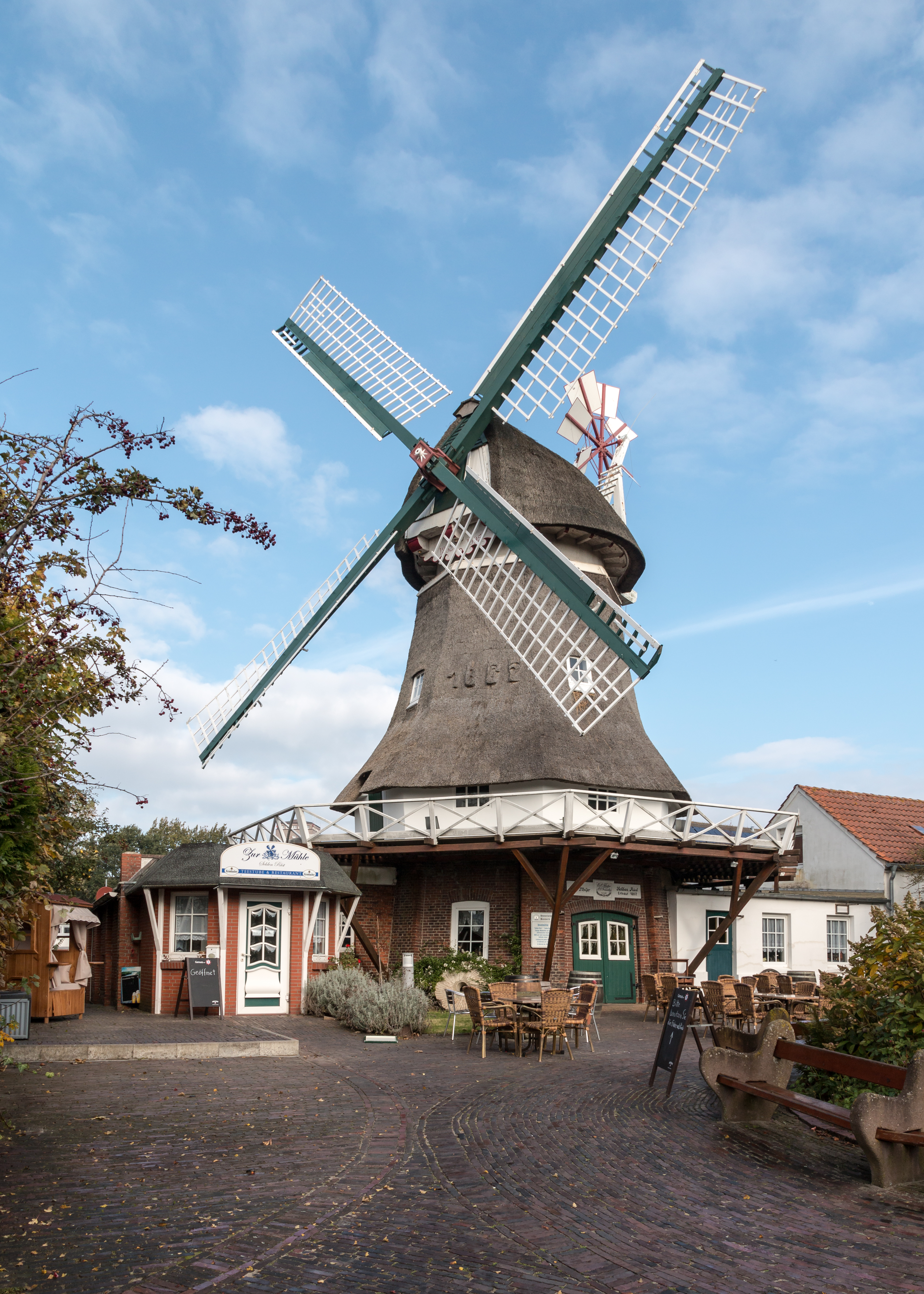 Norderney, Inselwindmühle -- 2016 -- 5386
