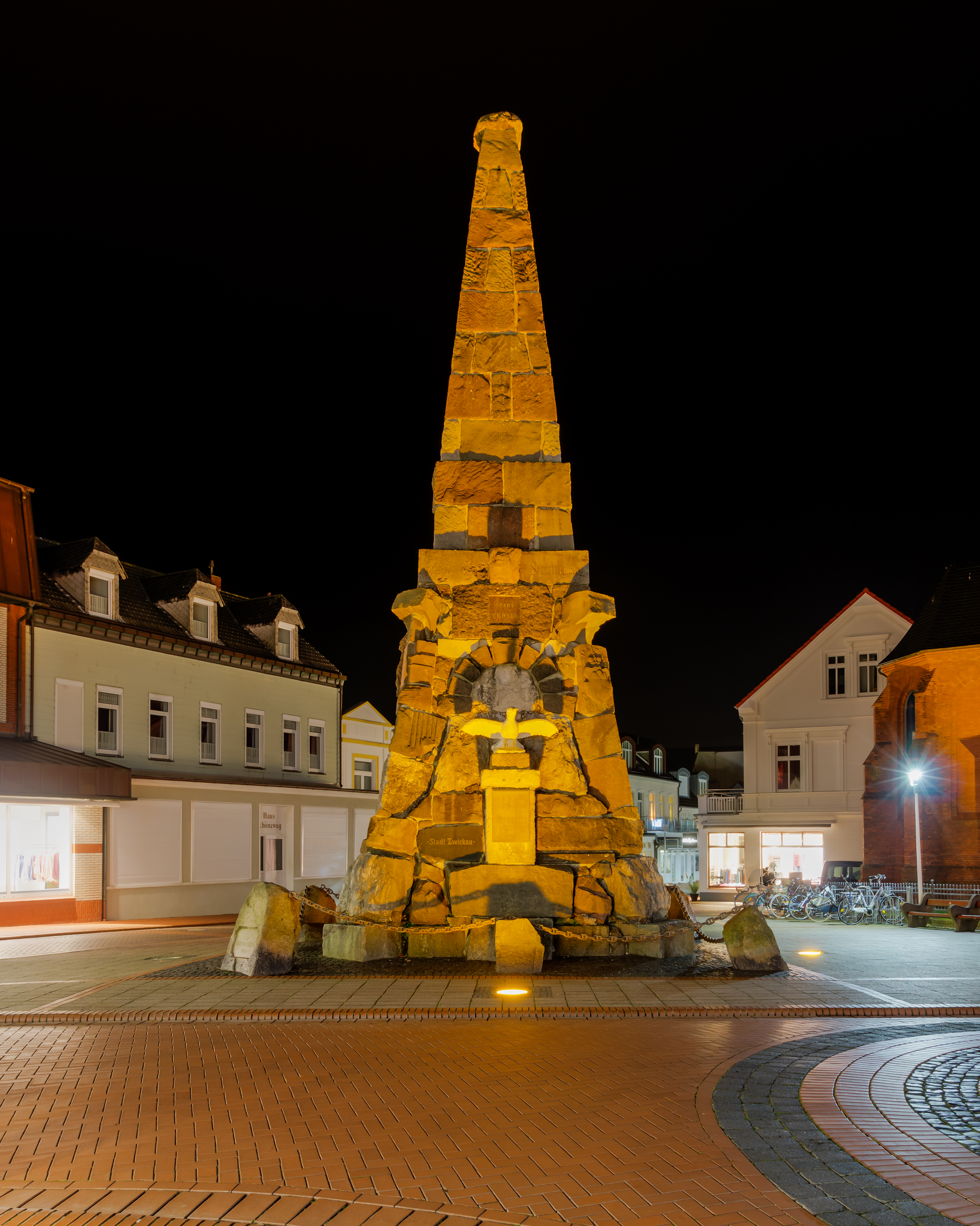 Norderney, Kaiser-Wilhelm-Denkmal -- 2016 -- 5460-6