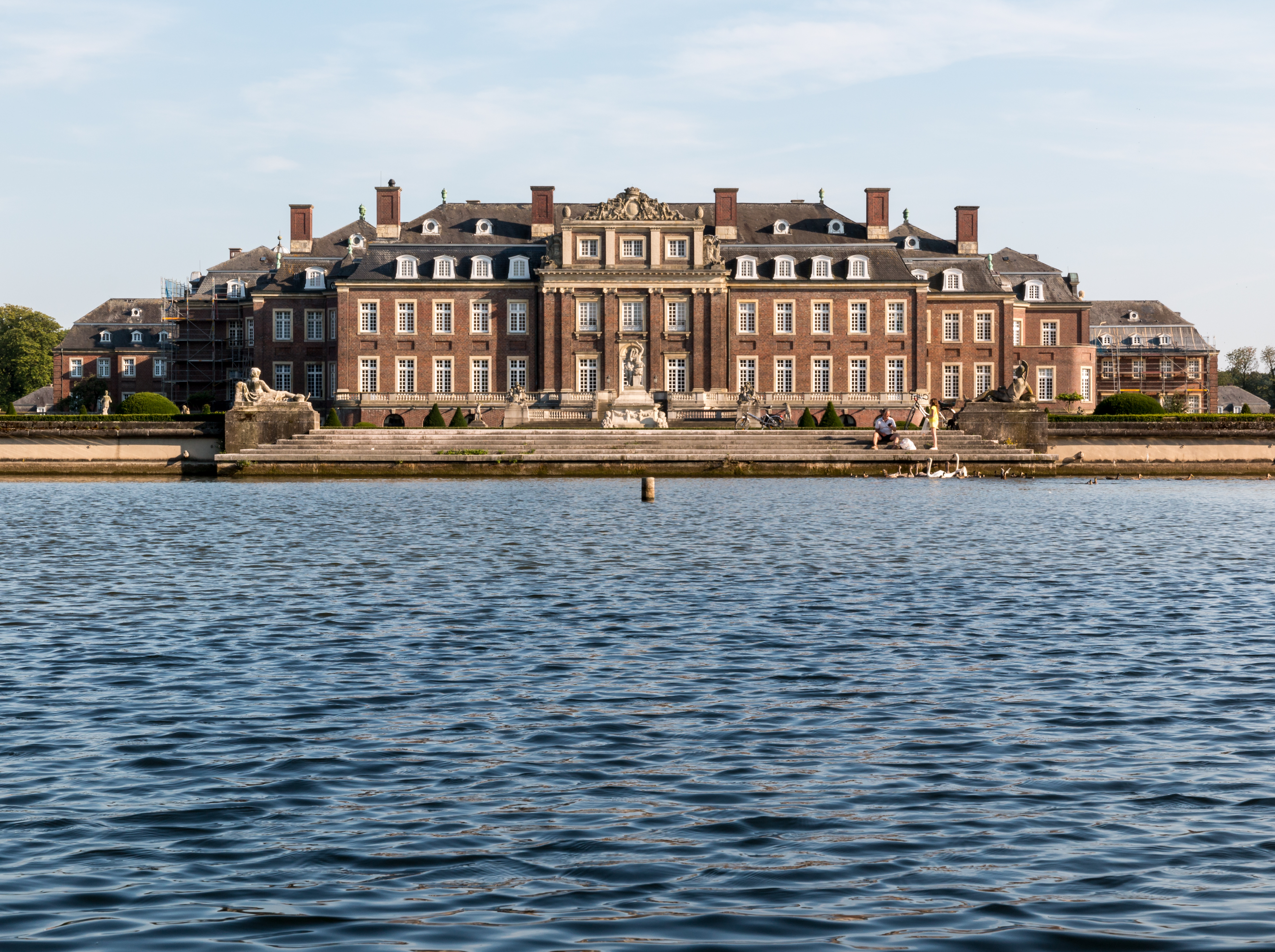 Nordkirchen, Schloss Nordkirchen -- 2015 -- 7797