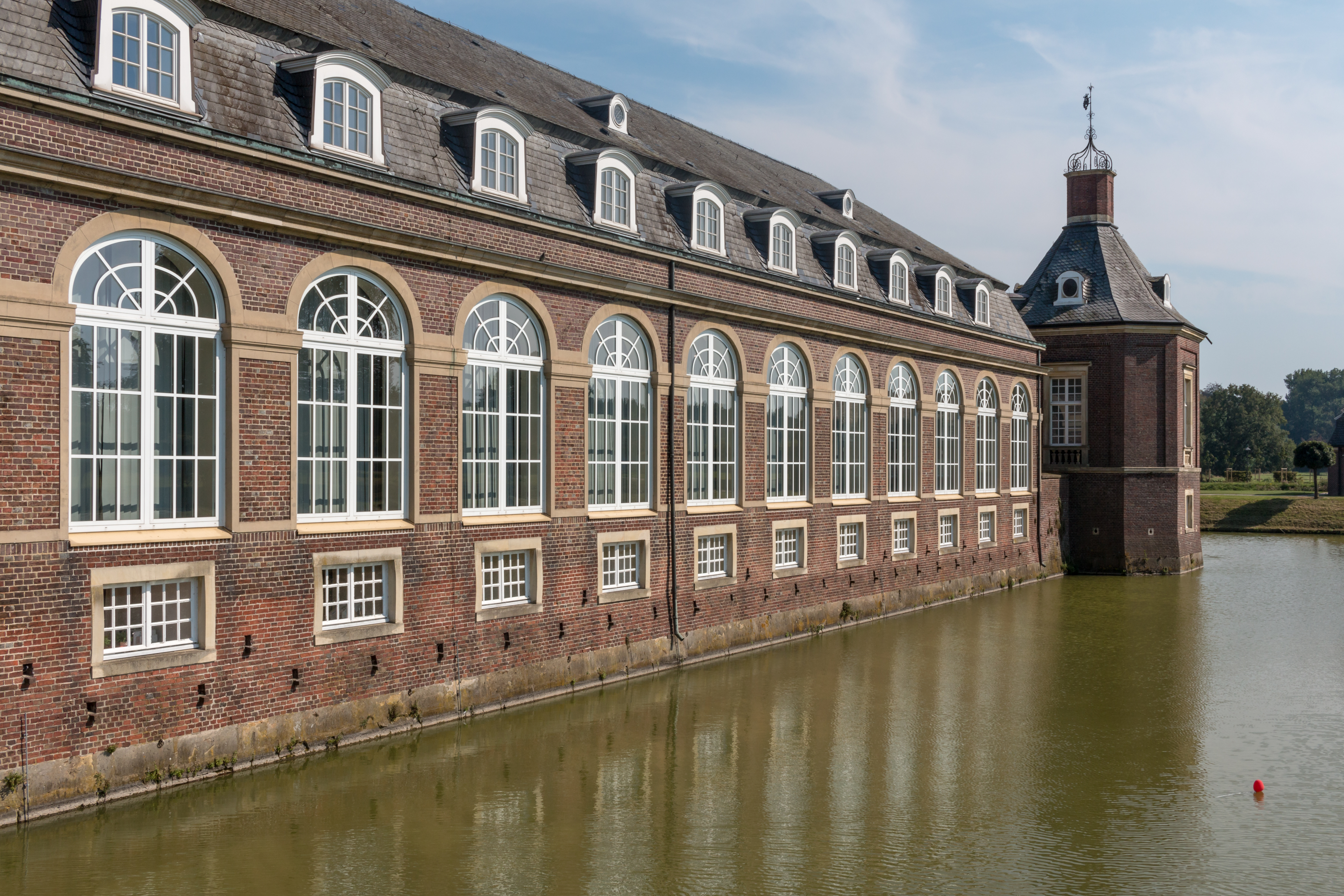 Nordkirchen, Schloss Nordkirchen -- 2016 -- 4276