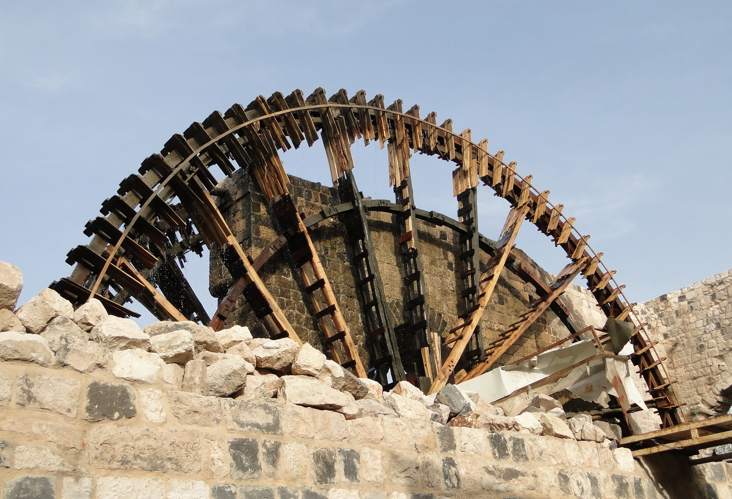 Noria in Hama 03