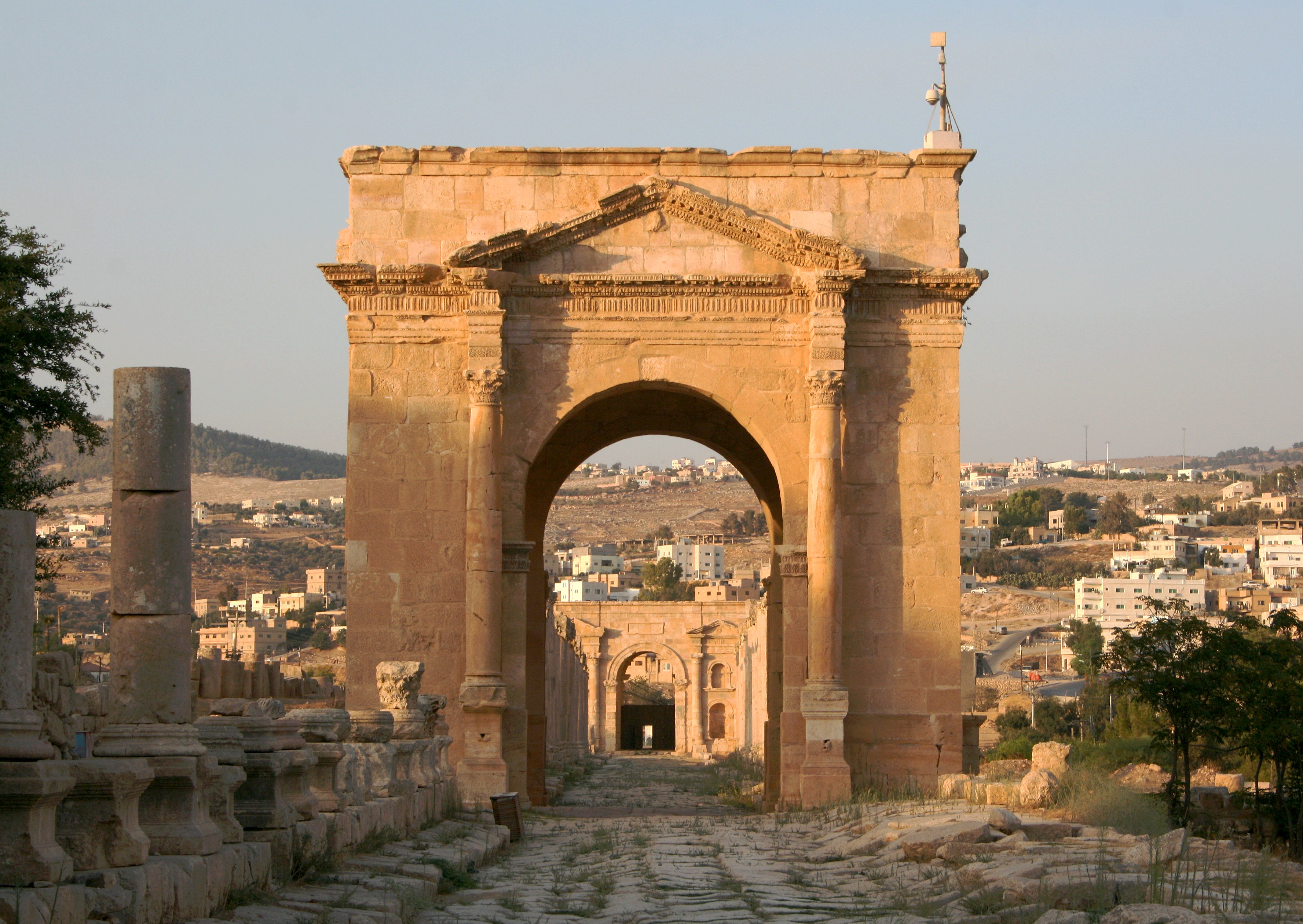 North Tetrapylon, Jerash, Jordan1