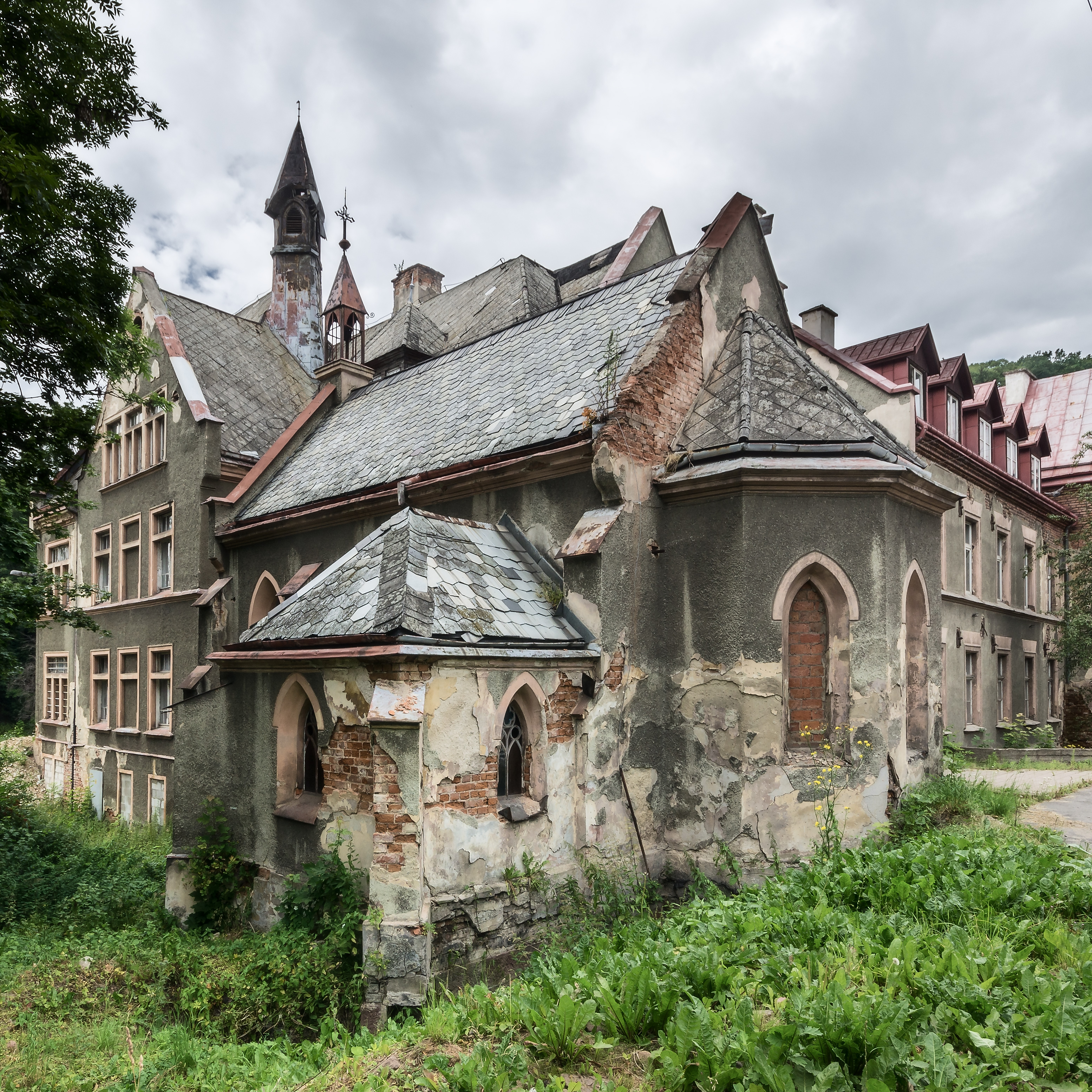 Nowa Ruda, szpital miejski 02