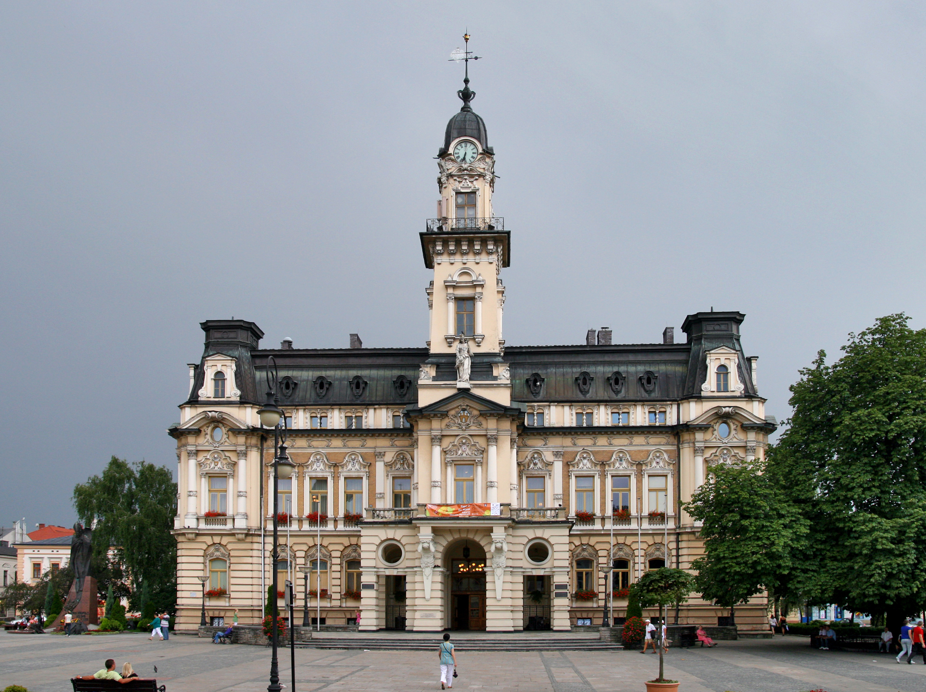 Nowy Sącz - Ratusz 01