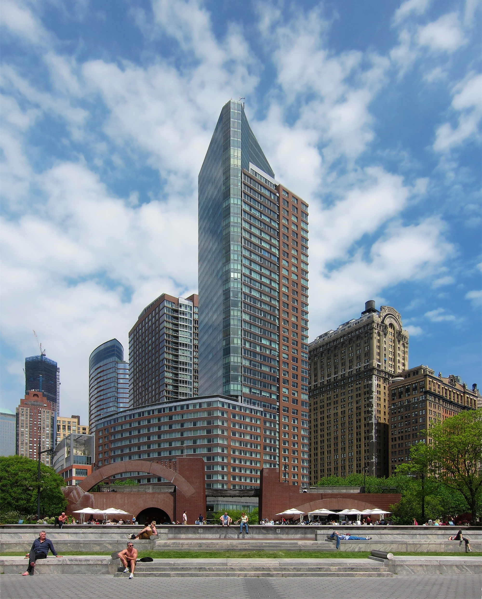 NY battery park city