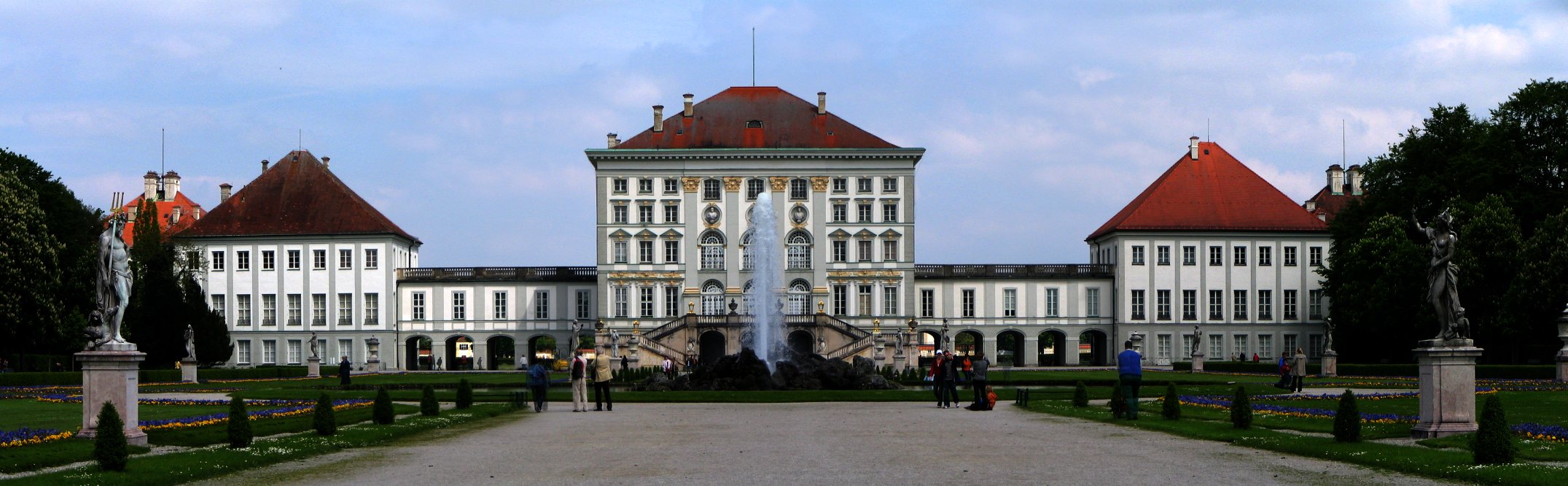 Nymphenburg park1