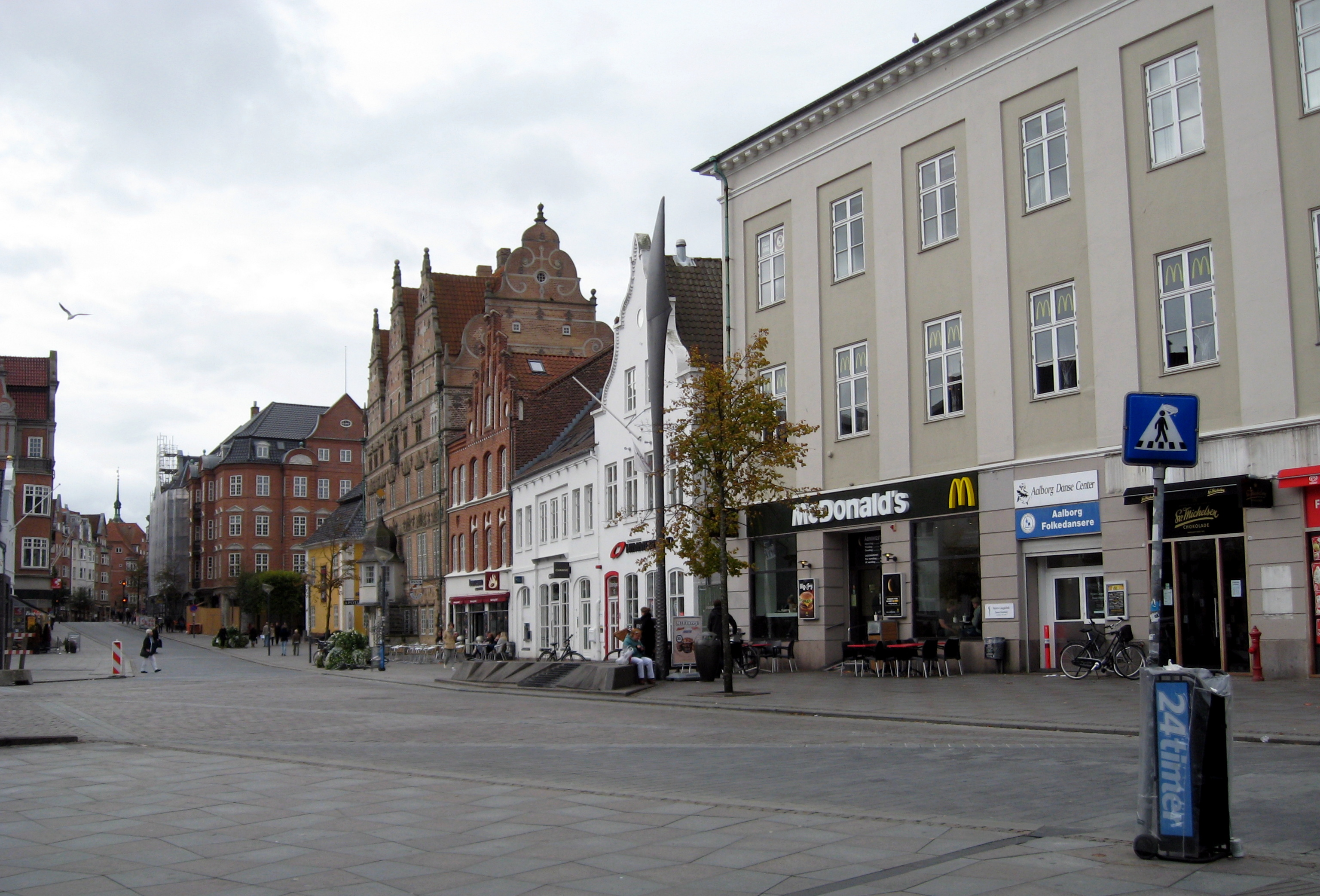 Nytorv Aalborg McDonalds 2012 ubt