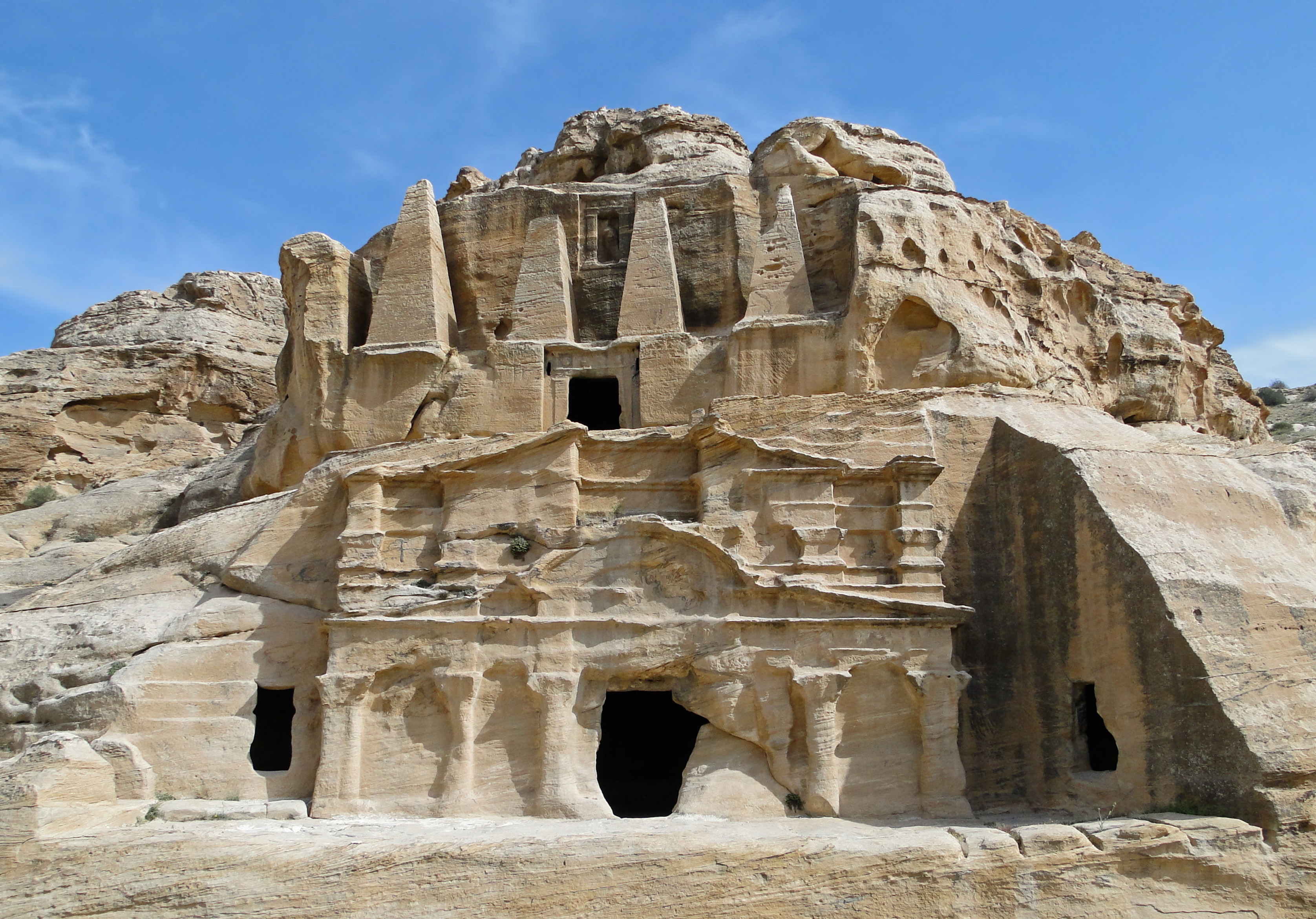 Obelisk Tomb and Triclinium