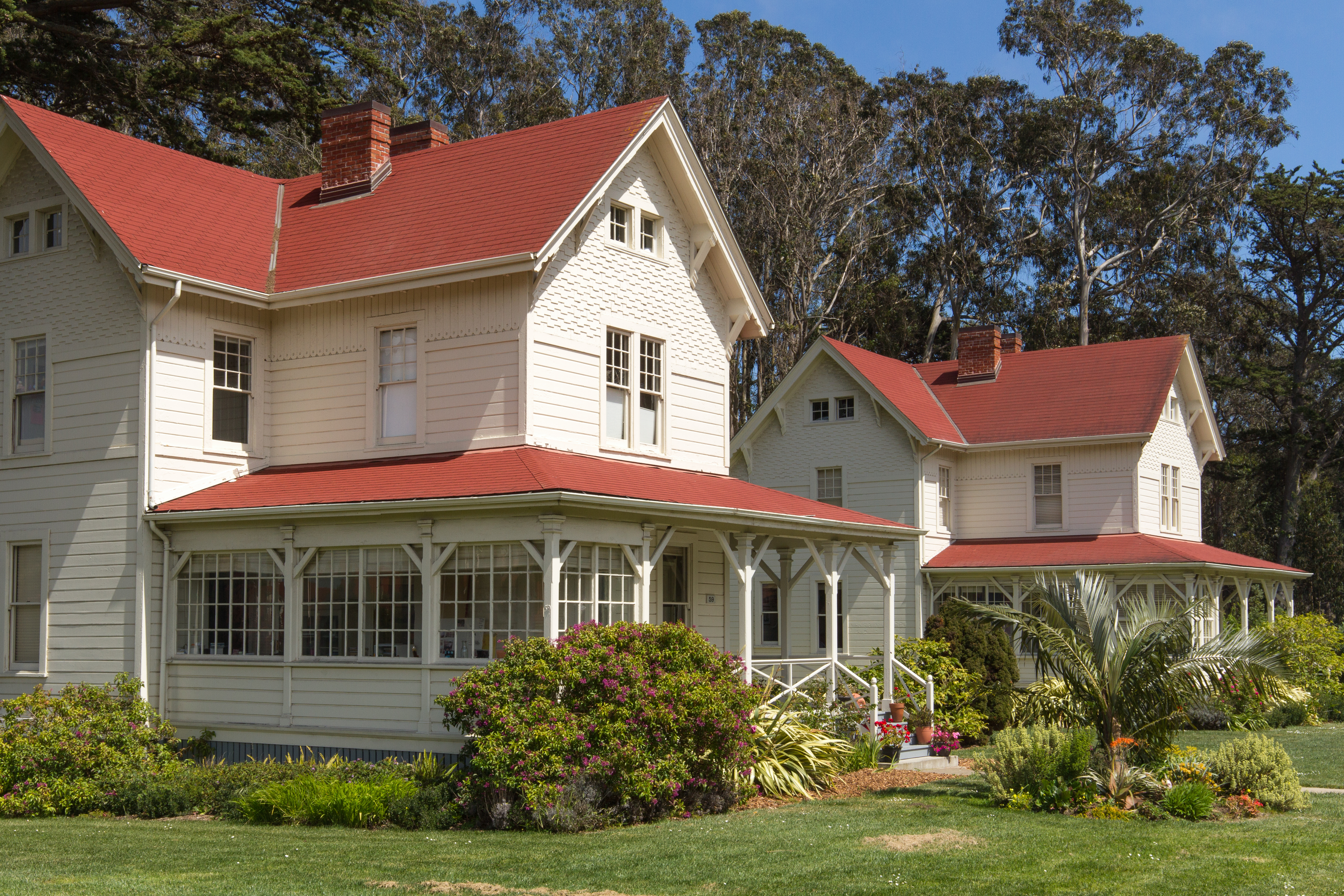 Officers houses on Presidio Boulevard