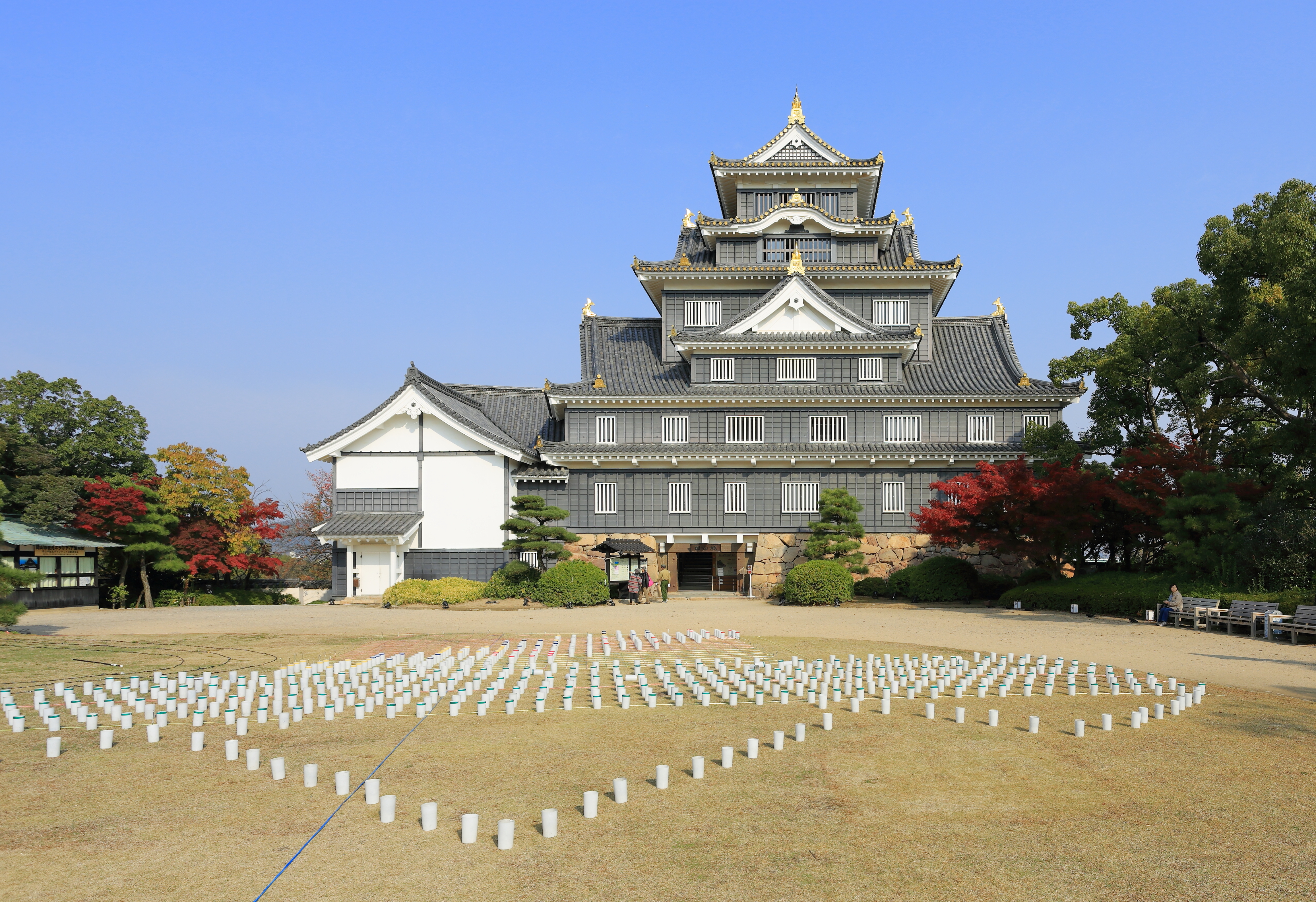 Okayama Castle, November 2016 -01