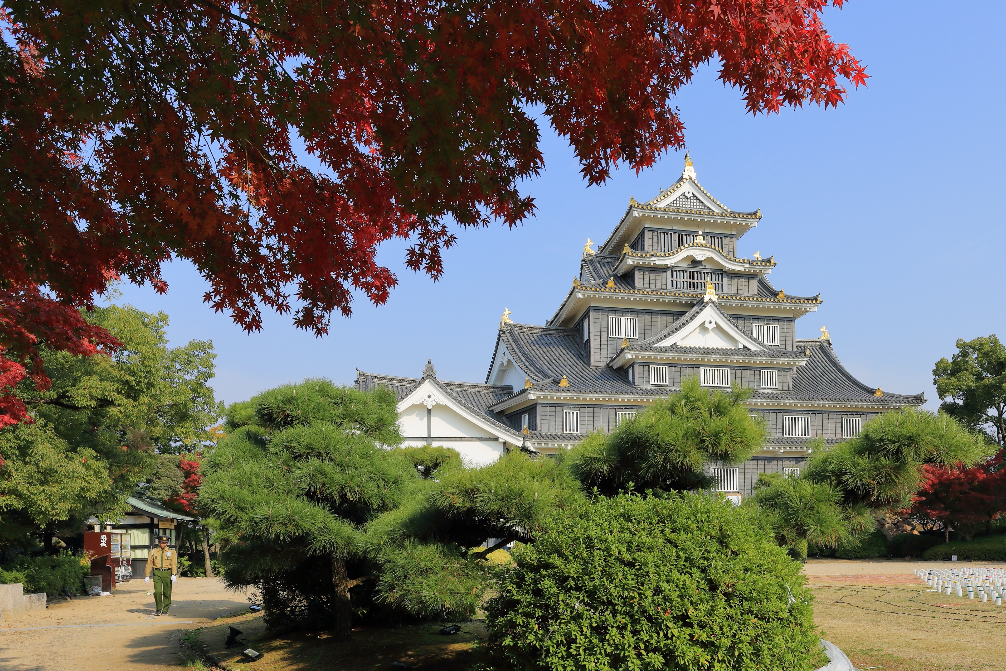 Okayama Castle, November 2016 -03
