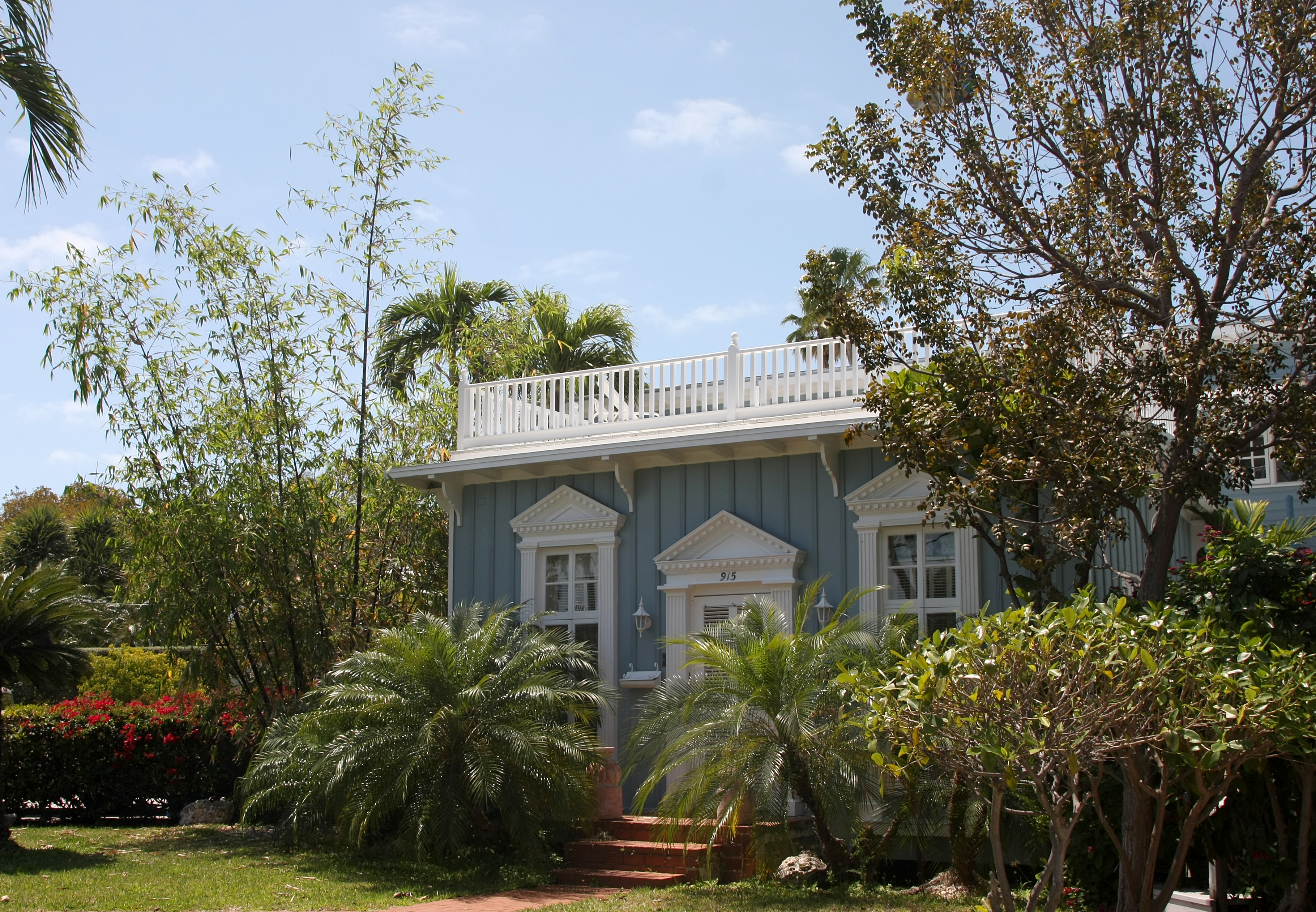 Old house in Key West