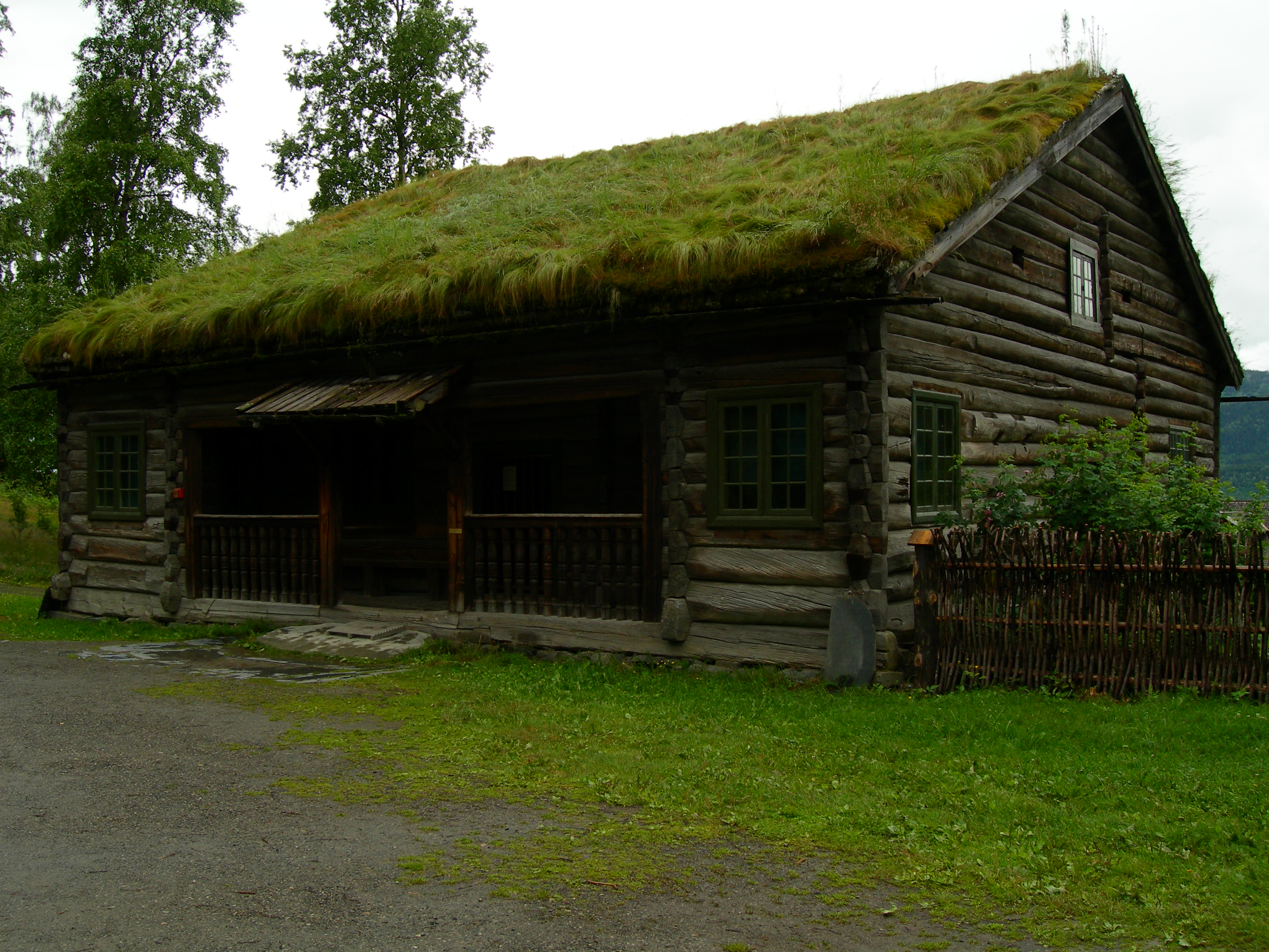 Old norwegian building