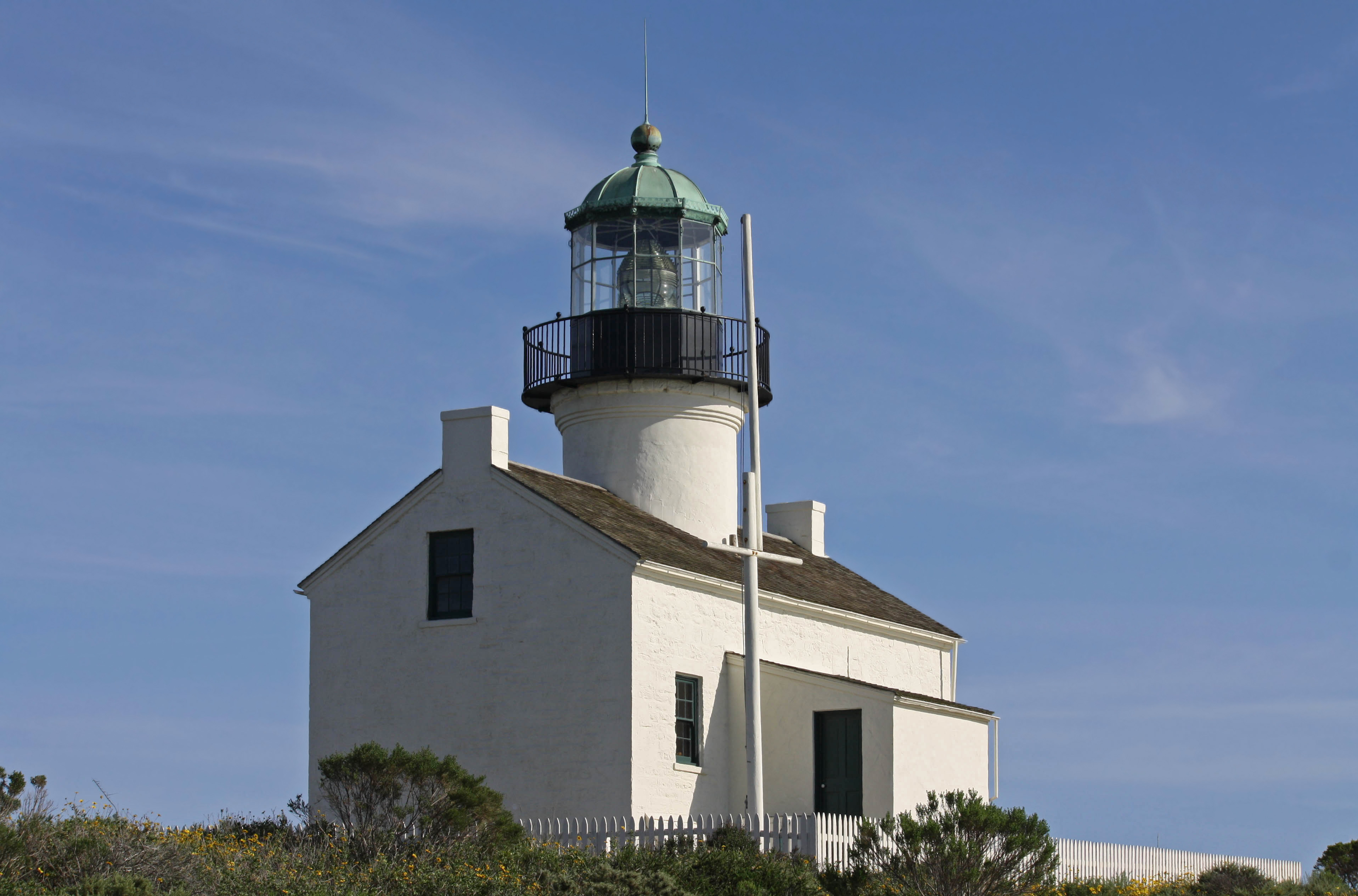 Old Point Loma Lighthouse 01