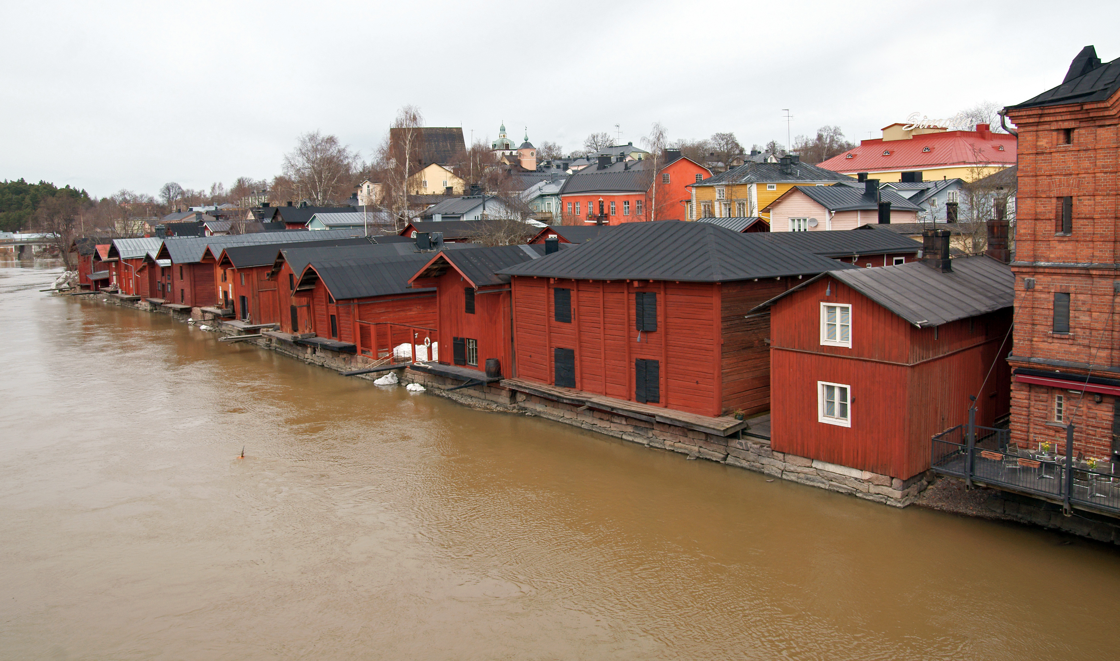 Old Porvoo riverside