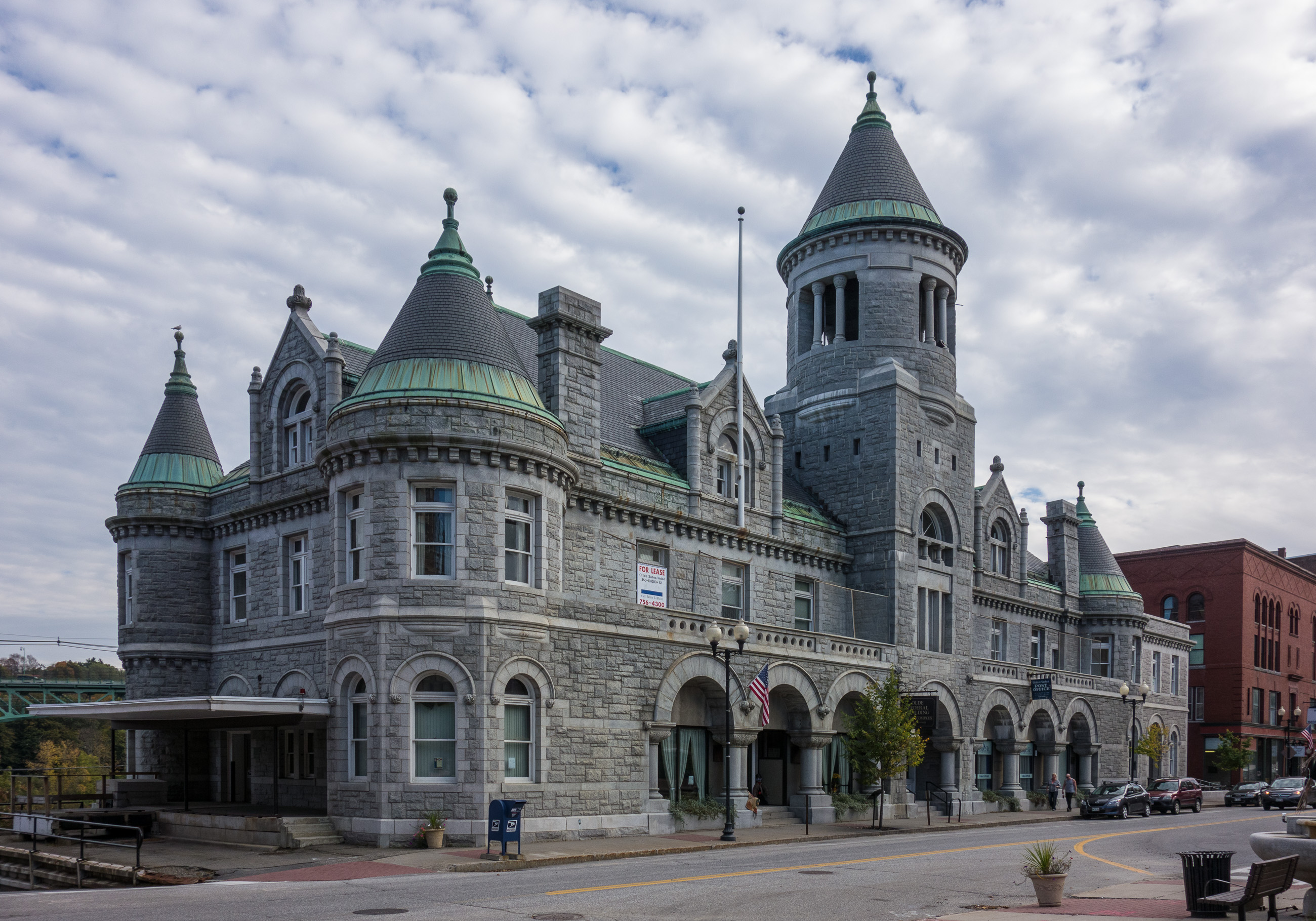 Old Post Office Augusta Maine 2013